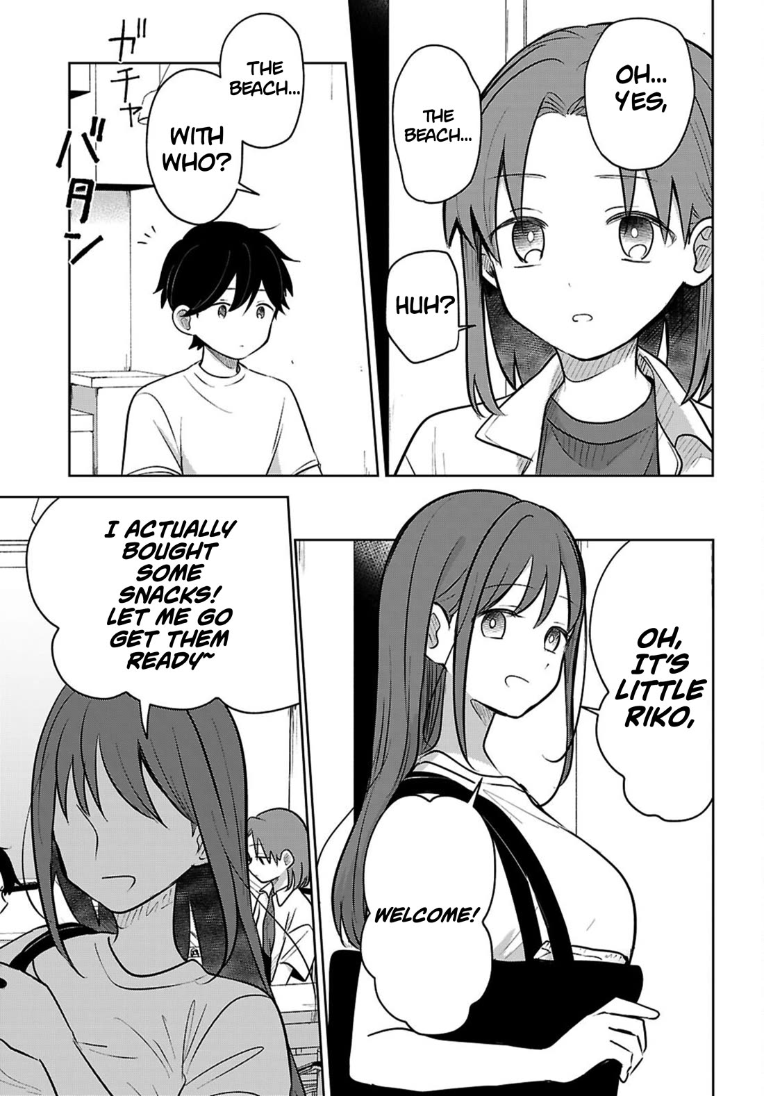 Ainosenbiki: A Story of Getting a Mommy After Doing Sugar Mama Dating Chapter 11 page 3 - Chapter 11: Private Feelings, Public Facades