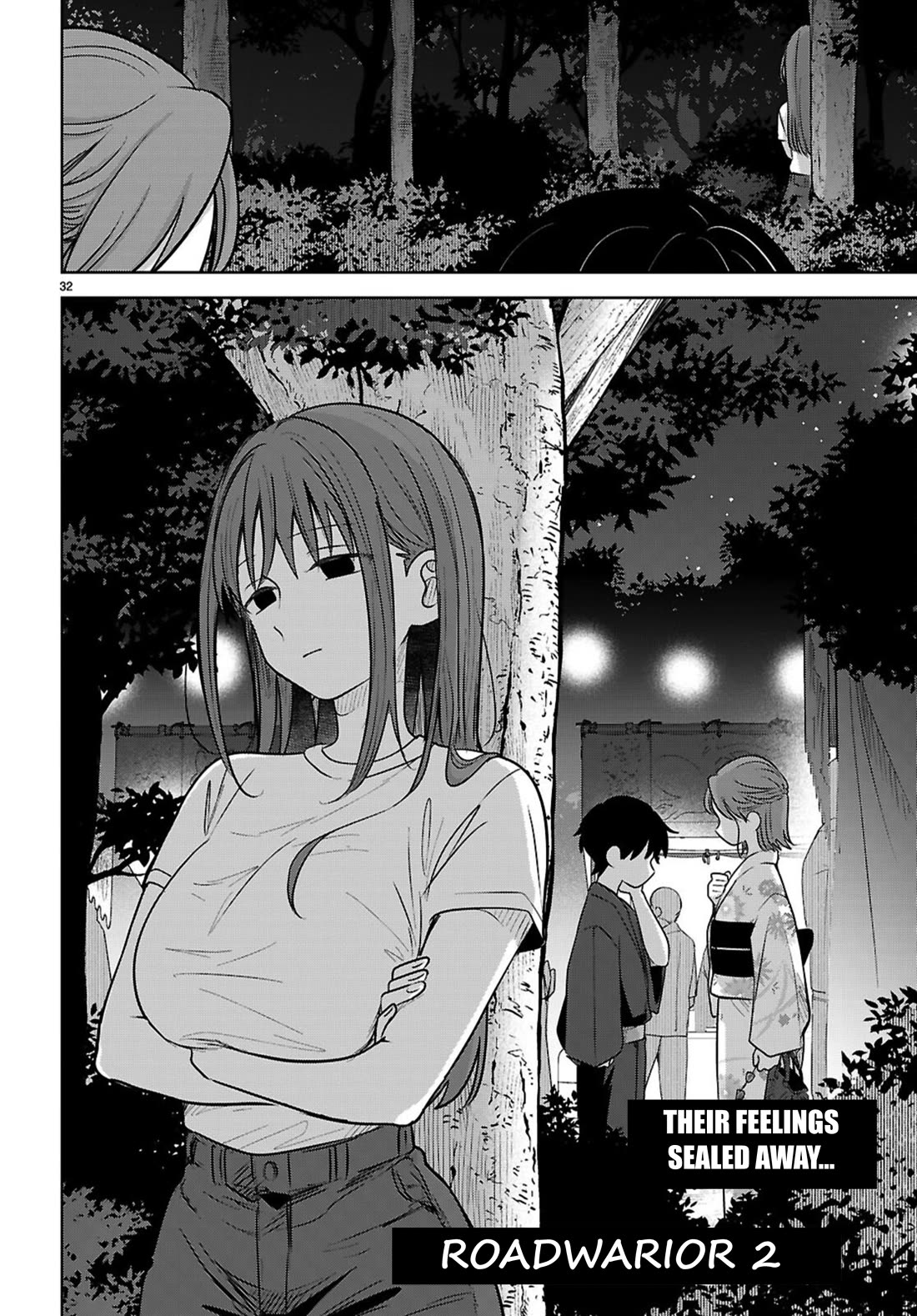 Ainosenbiki: A Story of Getting a Mommy After Doing Sugar Mama Dating Chapter 11 page 32 - Chapter 11: Private Feelings, Public Facades