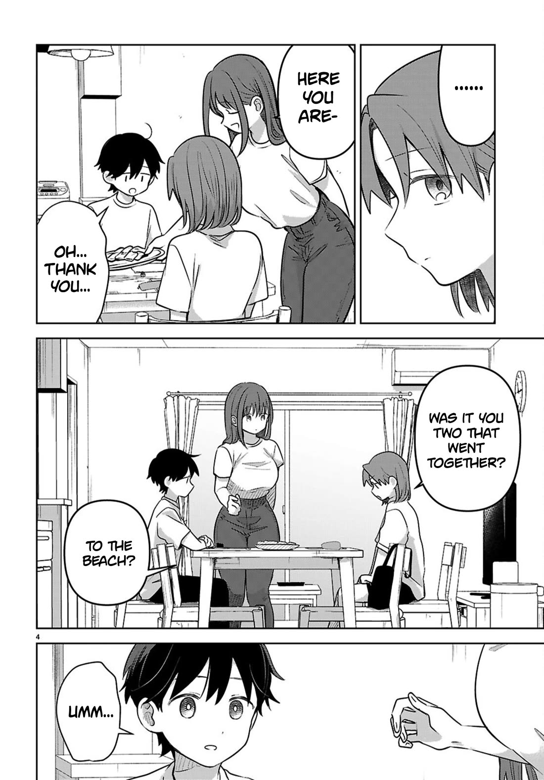 Ainosenbiki: A Story of Getting a Mommy After Doing Sugar Mama Dating Chapter 11 page 4 - Chapter 11: Private Feelings, Public Facades