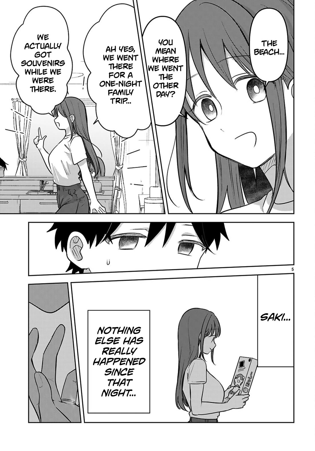 Ainosenbiki: A Story of Getting a Mommy After Doing Sugar Mama Dating Chapter 11 page 5 - Chapter 11: Private Feelings, Public Facades