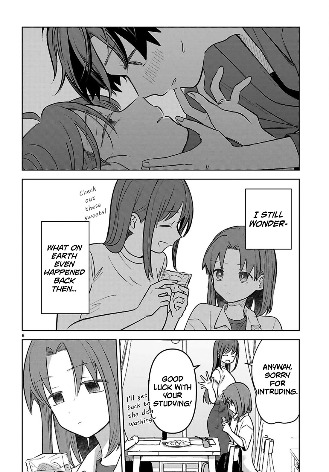 Ainosenbiki: A Story of Getting a Mommy After Doing Sugar Mama Dating Chapter 11 page 6 - Chapter 11: Private Feelings, Public Facades