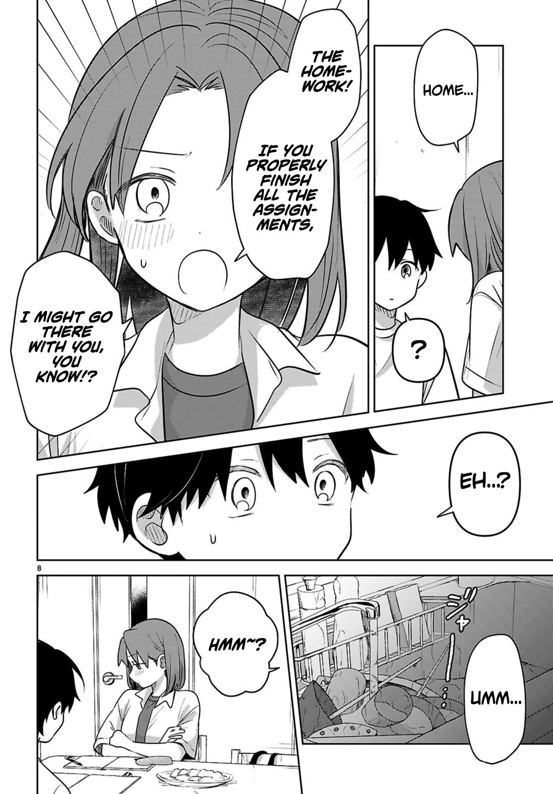 Ainosenbiki: A Story of Getting a Mommy After Doing Sugar Mama Dating Chapter 11 page 8 - Chapter 11: Private Feelings, Public Facades