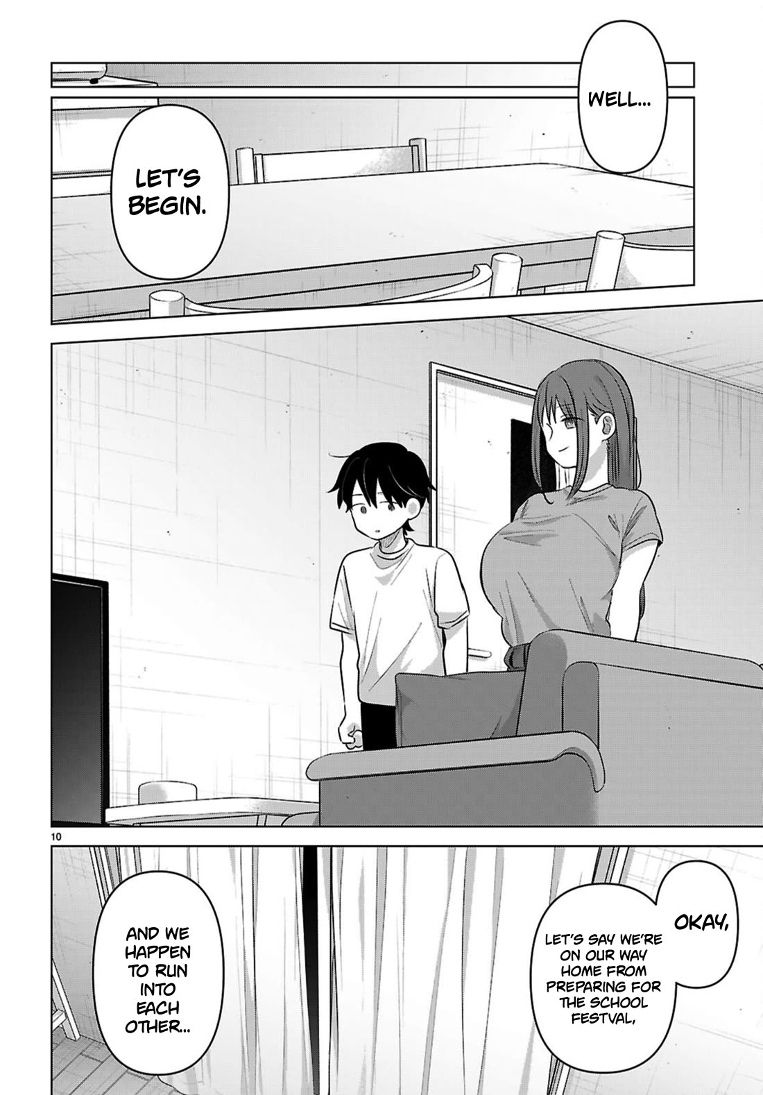 Ainosenbiki: A Story of Getting a Mommy After Doing Sugar Mama Dating Chapter 12 page 10 - Chapter 12: A Practice Confession
