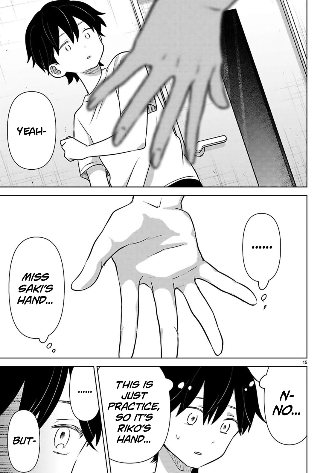 Ainosenbiki: A Story of Getting a Mommy After Doing Sugar Mama Dating Chapter 12 page 15 - Chapter 12: A Practice Confession