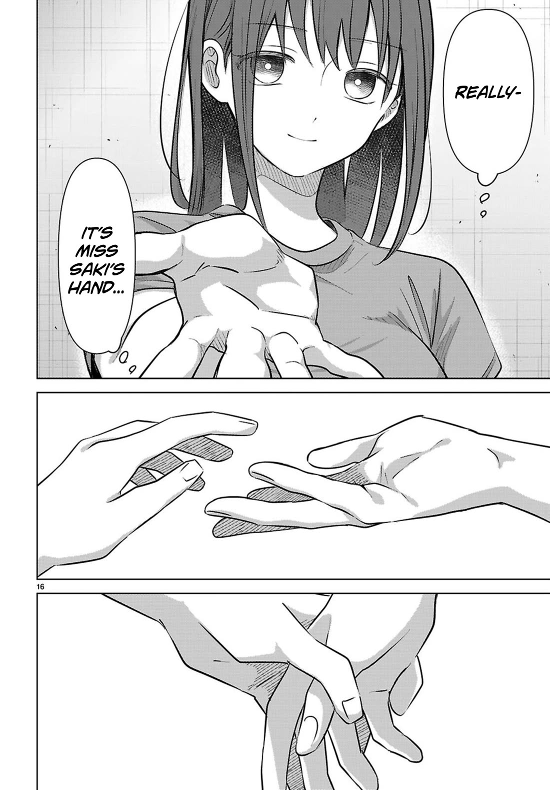 Ainosenbiki: A Story of Getting a Mommy After Doing Sugar Mama Dating Chapter 12 page 16 - Chapter 12: A Practice Confession
