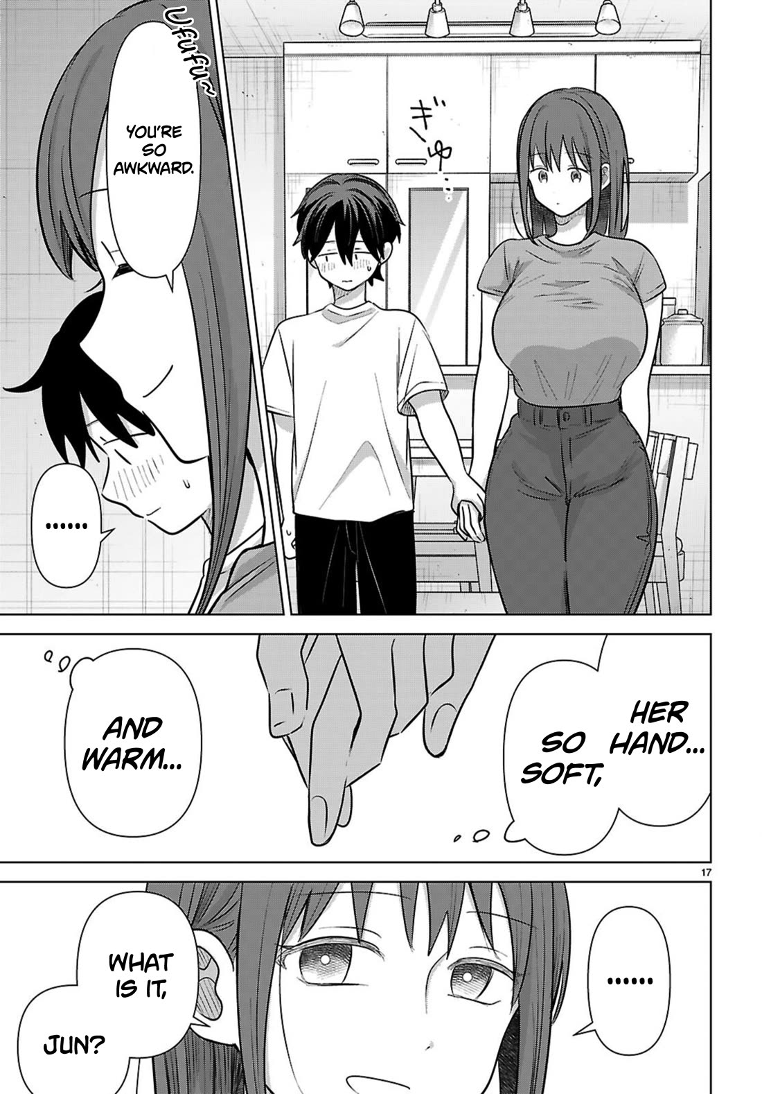 Ainosenbiki: A Story of Getting a Mommy After Doing Sugar Mama Dating Chapter 12 page 17 - Chapter 12: A Practice Confession