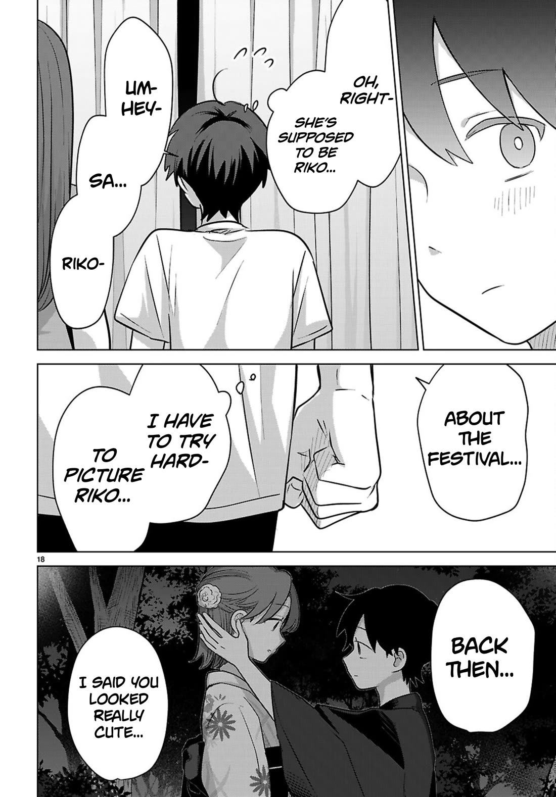 Ainosenbiki: A Story of Getting a Mommy After Doing Sugar Mama Dating Chapter 12 page 18 - Chapter 12: A Practice Confession