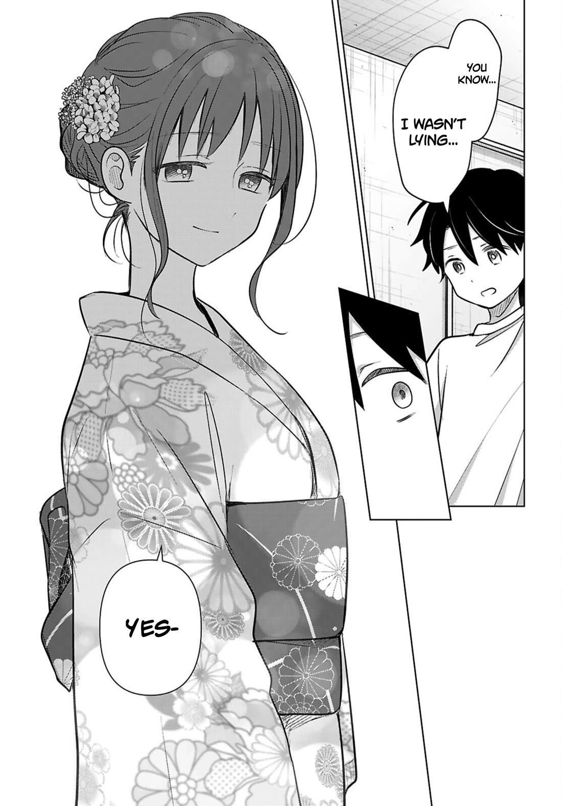 Ainosenbiki: A Story of Getting a Mommy After Doing Sugar Mama Dating Chapter 12 page 19 - Chapter 12: A Practice Confession