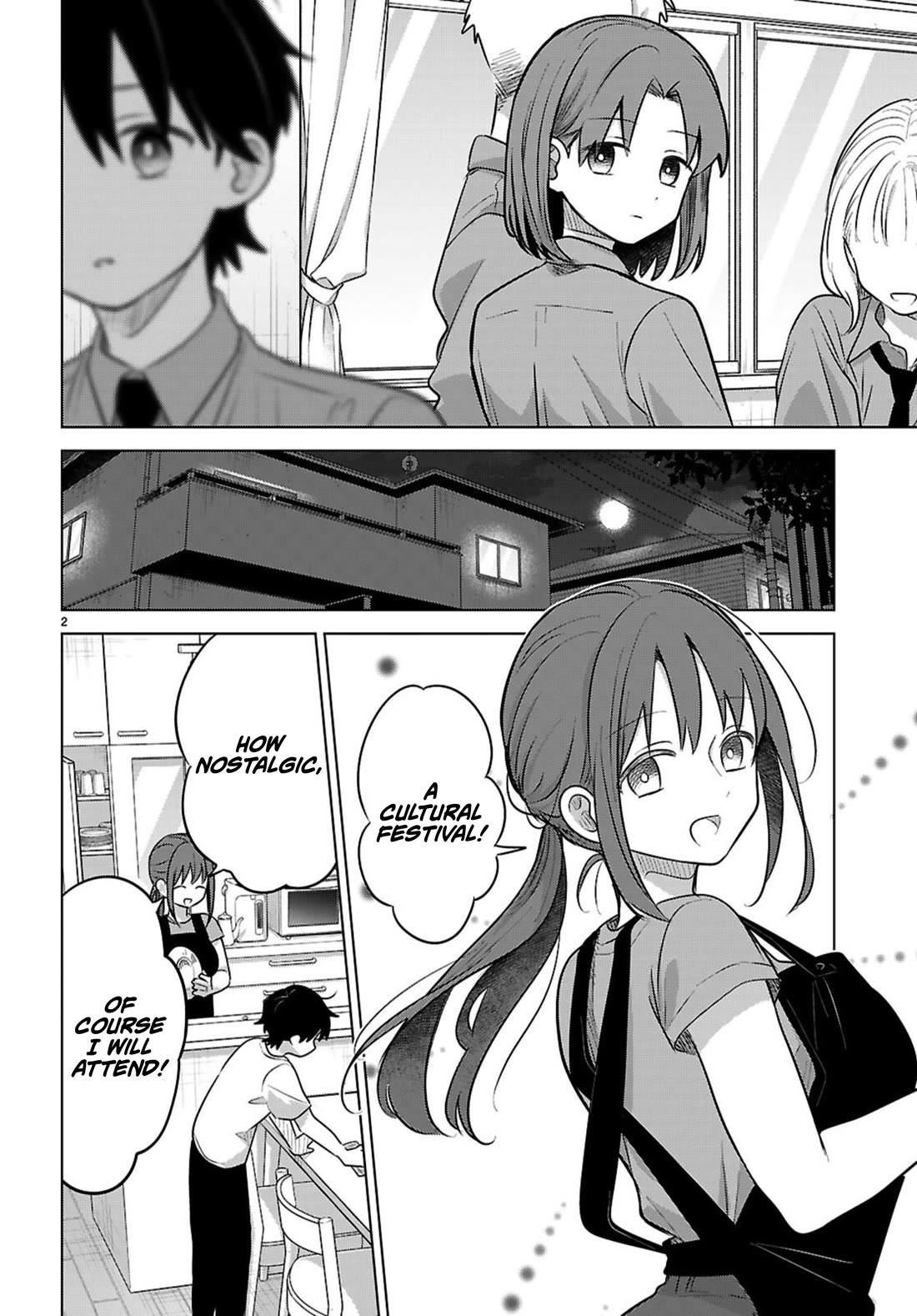 Ainosenbiki: A Story of Getting a Mommy After Doing Sugar Mama Dating Chapter 12 page 2 - Chapter 12: A Practice Confession