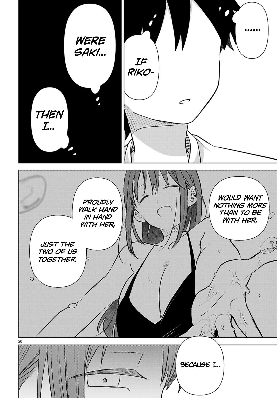 Ainosenbiki: A Story of Getting a Mommy After Doing Sugar Mama Dating Chapter 12 page 20 - Chapter 12: A Practice Confession
