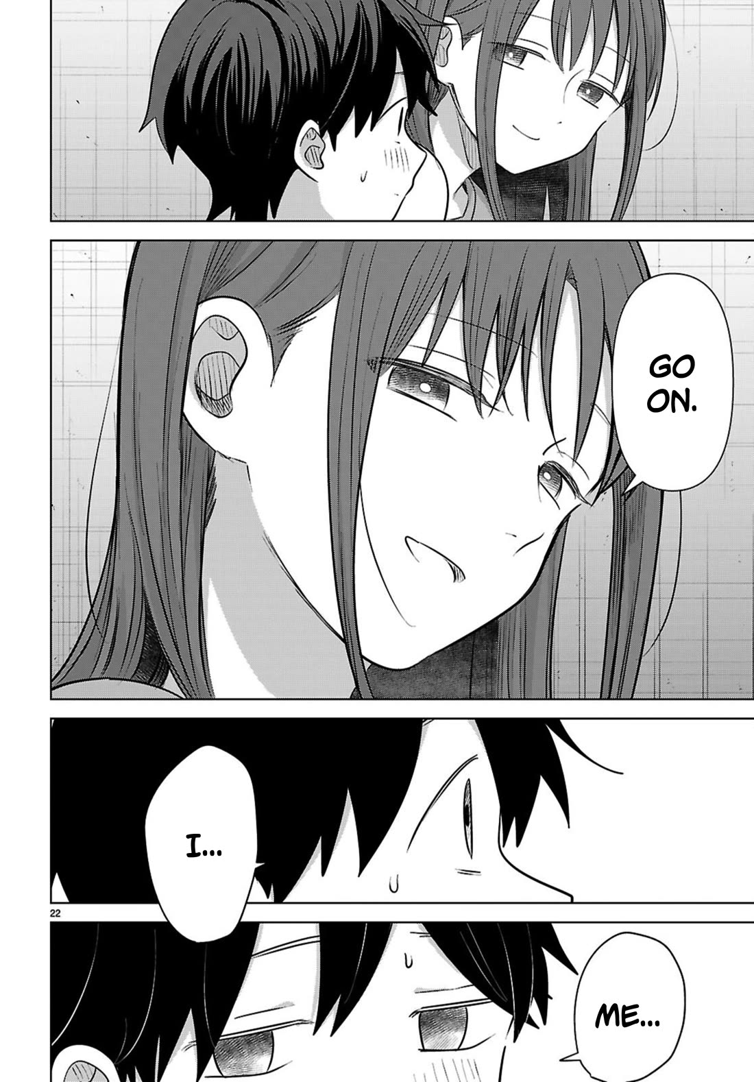 Ainosenbiki: A Story of Getting a Mommy After Doing Sugar Mama Dating Chapter 12 page 22 - Chapter 12: A Practice Confession