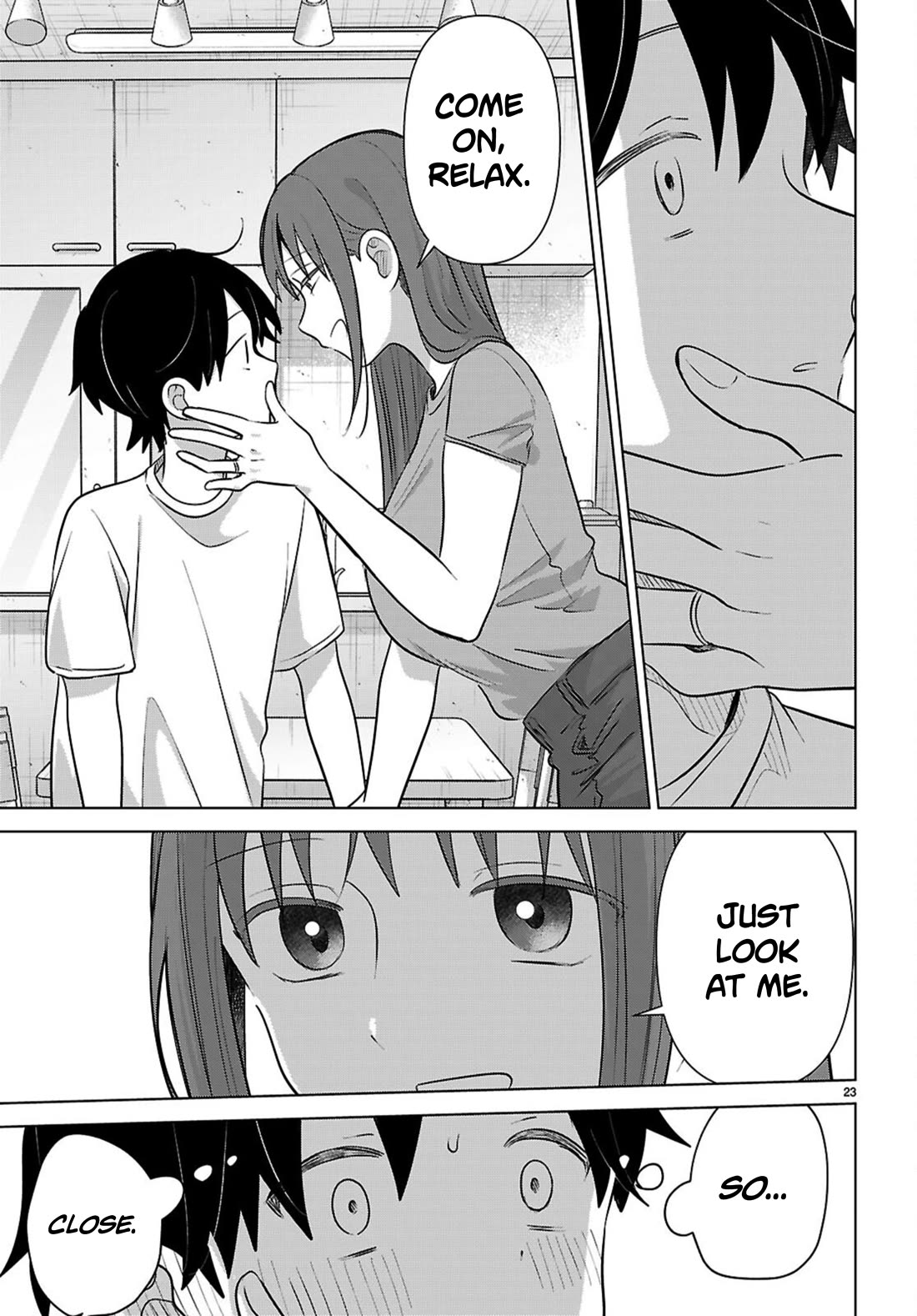 Ainosenbiki: A Story of Getting a Mommy After Doing Sugar Mama Dating Chapter 12 page 23 - Chapter 12: A Practice Confession