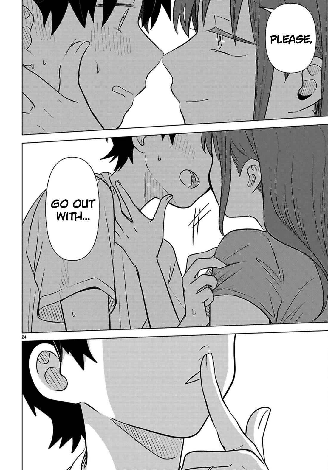 Ainosenbiki: A Story of Getting a Mommy After Doing Sugar Mama Dating Chapter 12 page 24 - Chapter 12: A Practice Confession