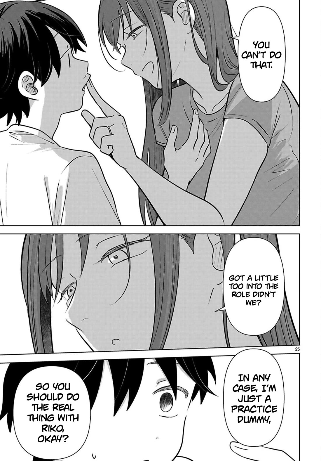 Ainosenbiki: A Story of Getting a Mommy After Doing Sugar Mama Dating Chapter 12 page 25 - Chapter 12: A Practice Confession