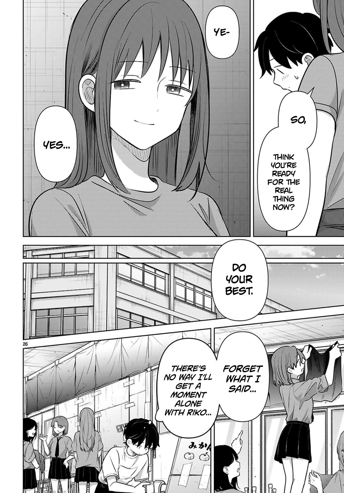 Ainosenbiki: A Story of Getting a Mommy After Doing Sugar Mama Dating Chapter 12 page 26 - Chapter 12: A Practice Confession