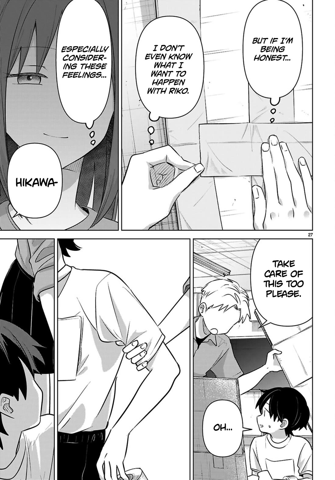 Ainosenbiki: A Story of Getting a Mommy After Doing Sugar Mama Dating Chapter 12 page 27 - Chapter 12: A Practice Confession