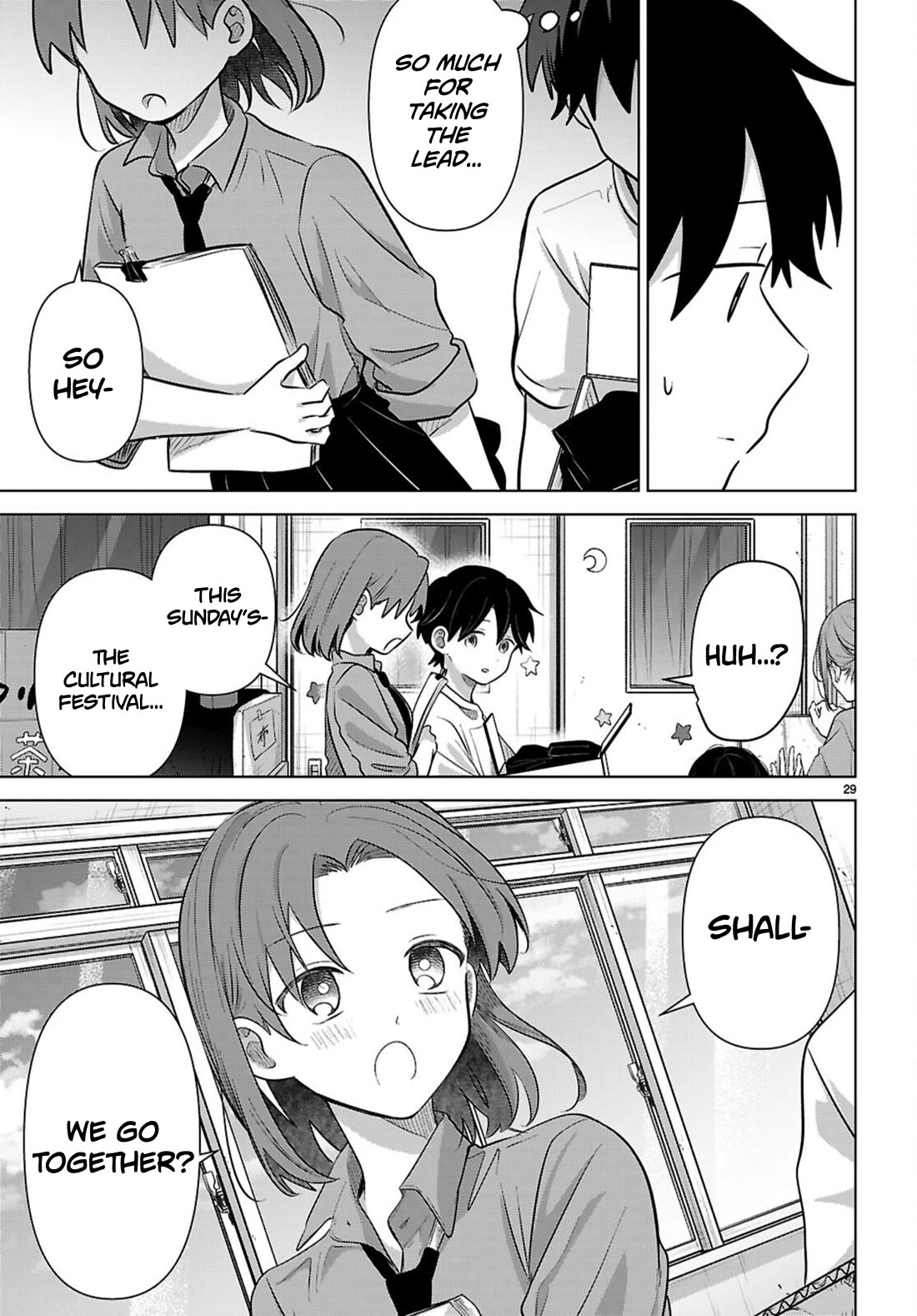 Ainosenbiki: A Story of Getting a Mommy After Doing Sugar Mama Dating Chapter 12 page 29 - Chapter 12: A Practice Confession