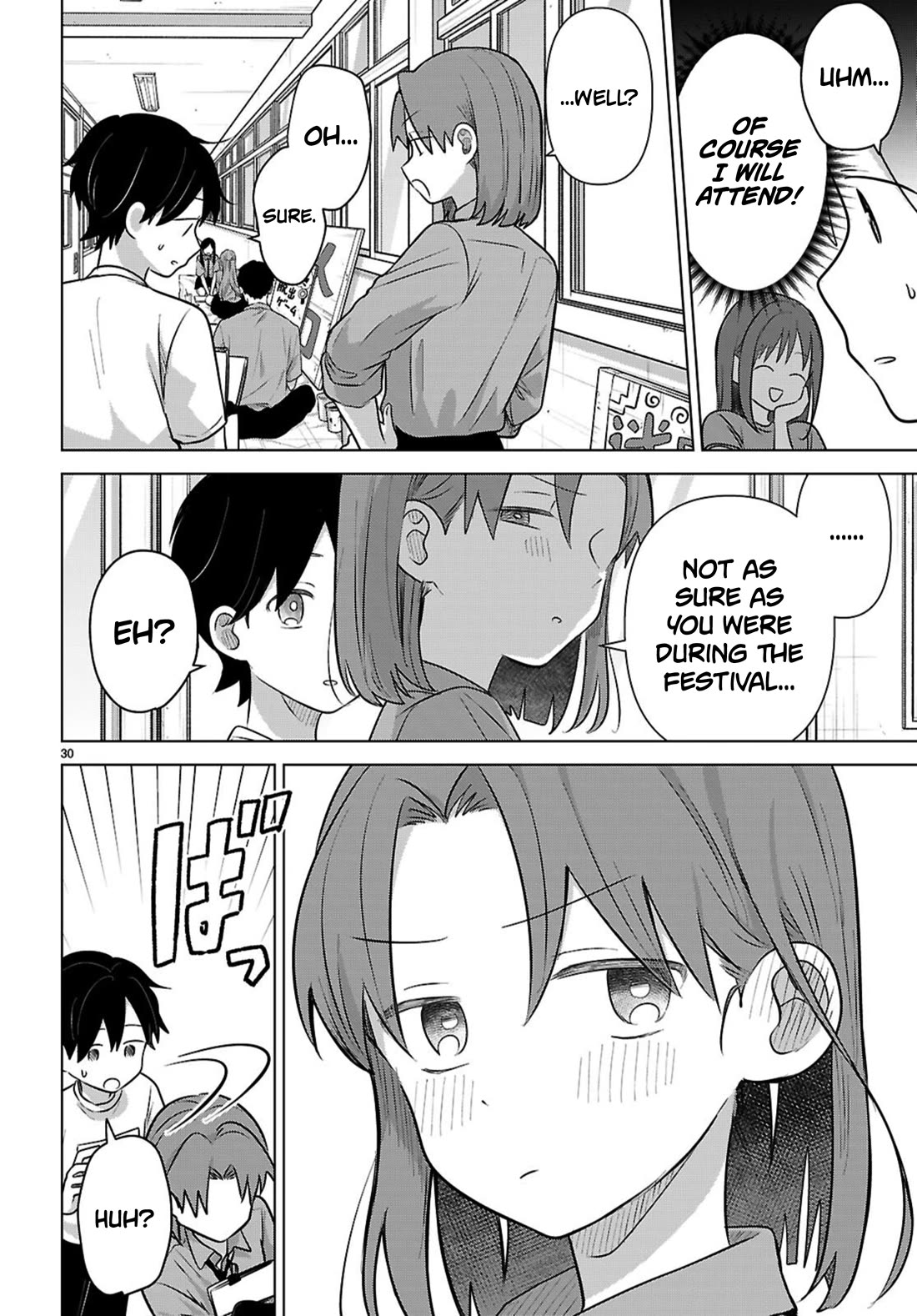 Ainosenbiki: A Story of Getting a Mommy After Doing Sugar Mama Dating Chapter 12 page 30 - Chapter 12: A Practice Confession