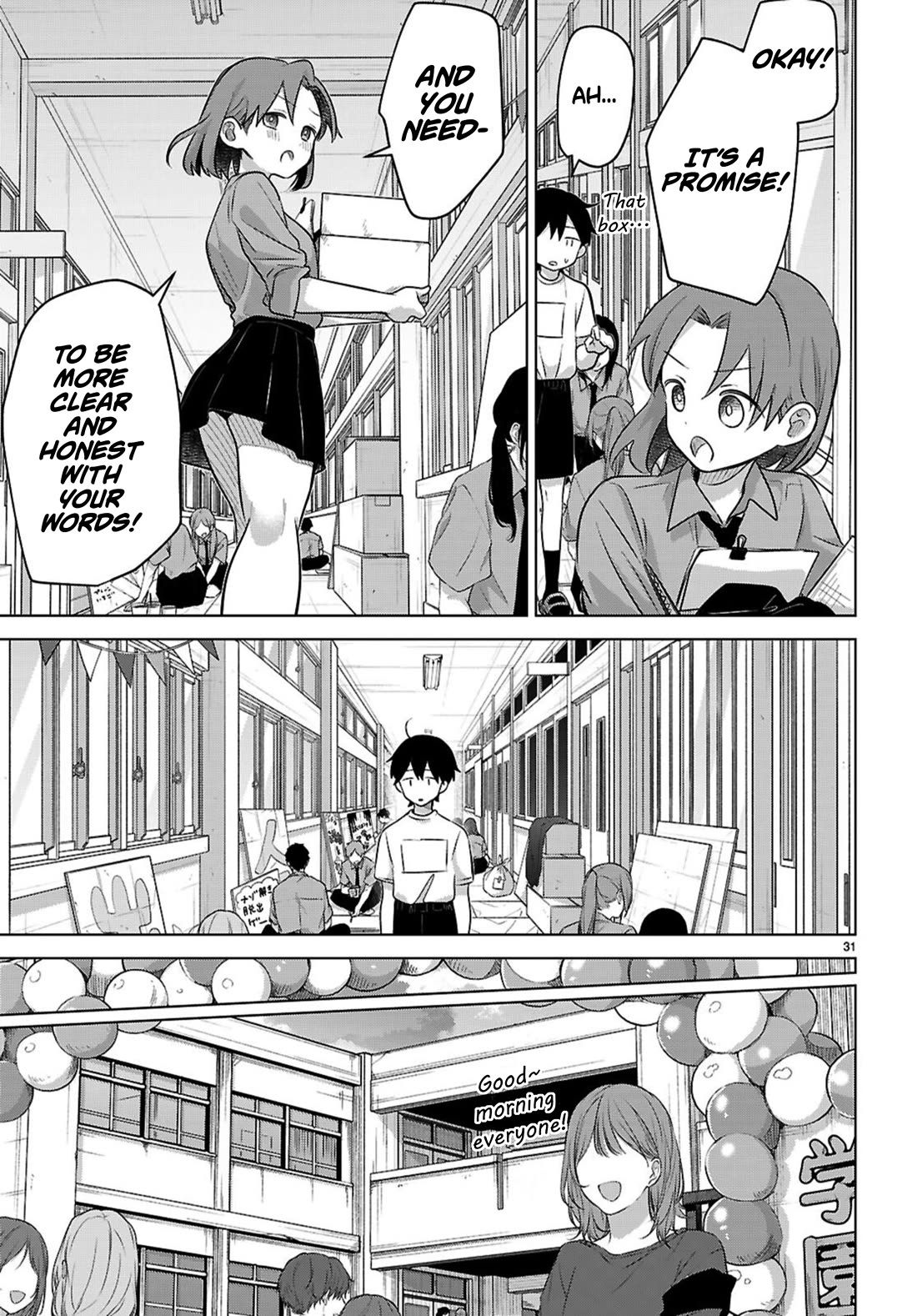 Ainosenbiki: A Story of Getting a Mommy After Doing Sugar Mama Dating Chapter 12 page 31 - Chapter 12: A Practice Confession