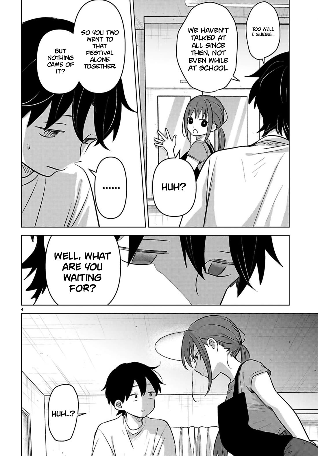 Ainosenbiki: A Story of Getting a Mommy After Doing Sugar Mama Dating Chapter 12 page 4 - Chapter 12: A Practice Confession
