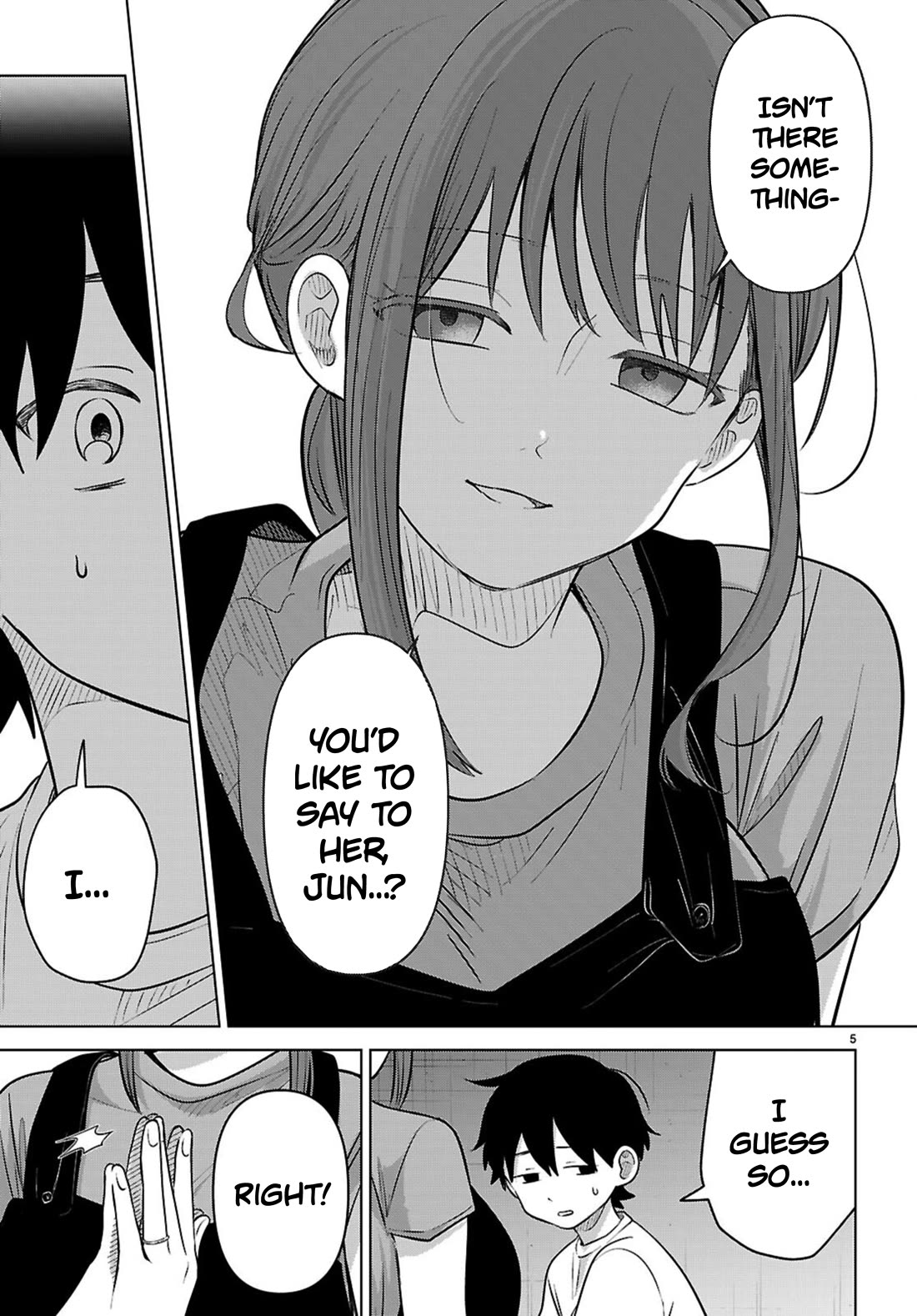 Ainosenbiki: A Story of Getting a Mommy After Doing Sugar Mama Dating Chapter 12 page 5 - Chapter 12: A Practice Confession