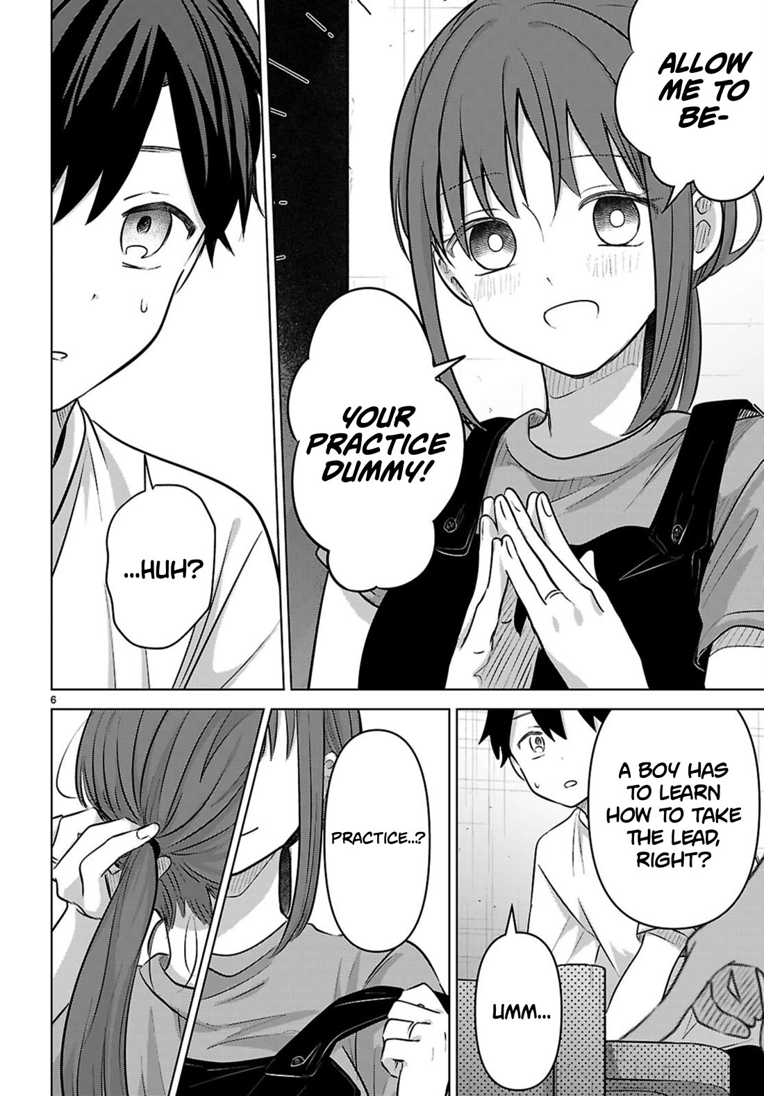 Ainosenbiki: A Story of Getting a Mommy After Doing Sugar Mama Dating Chapter 12 page 6 - Chapter 12: A Practice Confession
