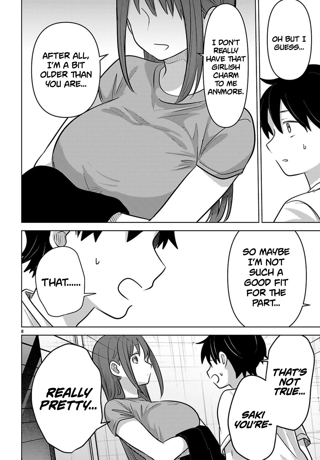 Ainosenbiki: A Story of Getting a Mommy After Doing Sugar Mama Dating Chapter 12 page 8 - Chapter 12: A Practice Confession