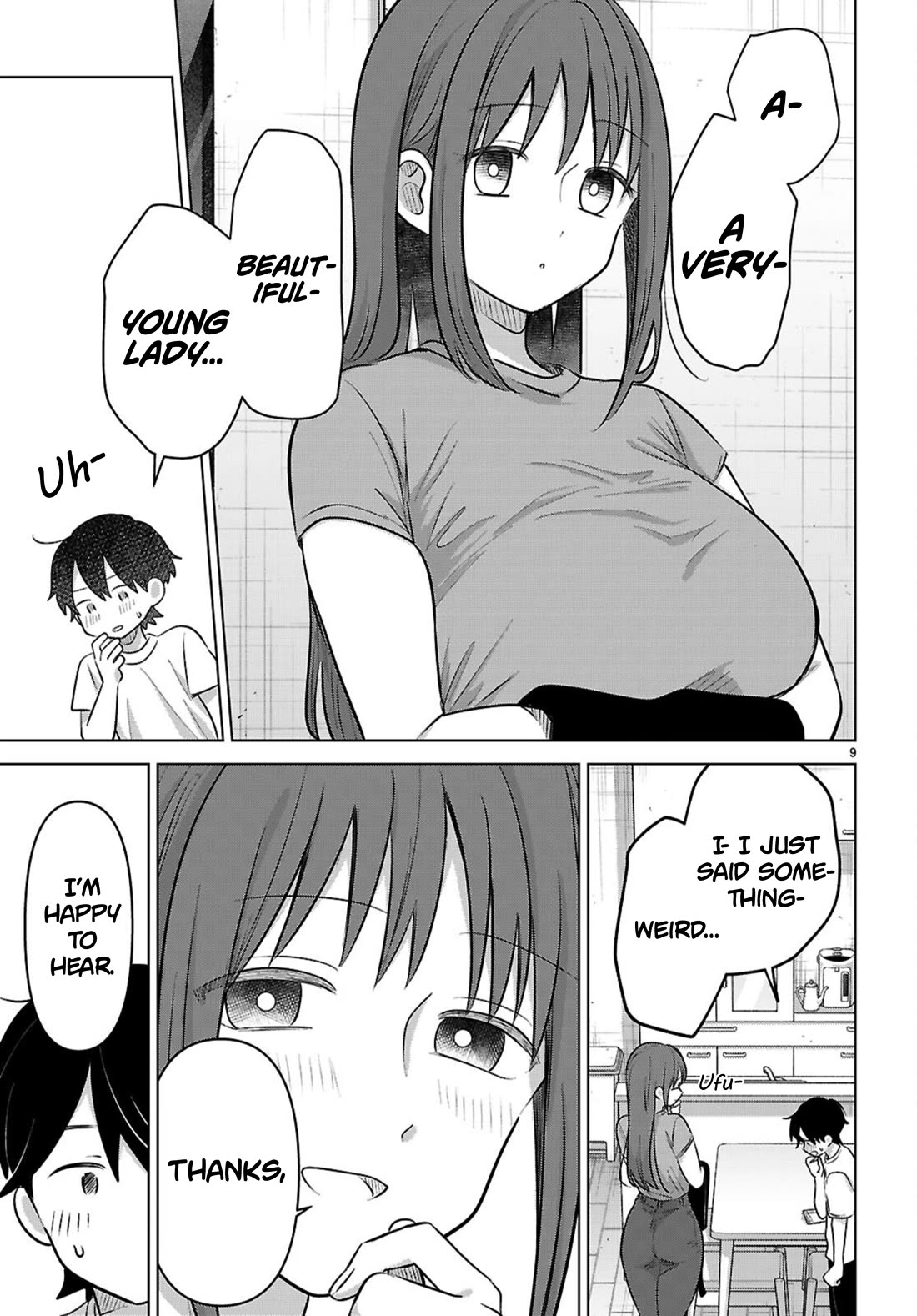 Ainosenbiki: A Story of Getting a Mommy After Doing Sugar Mama Dating Chapter 12 page 9 - Chapter 12: A Practice Confession