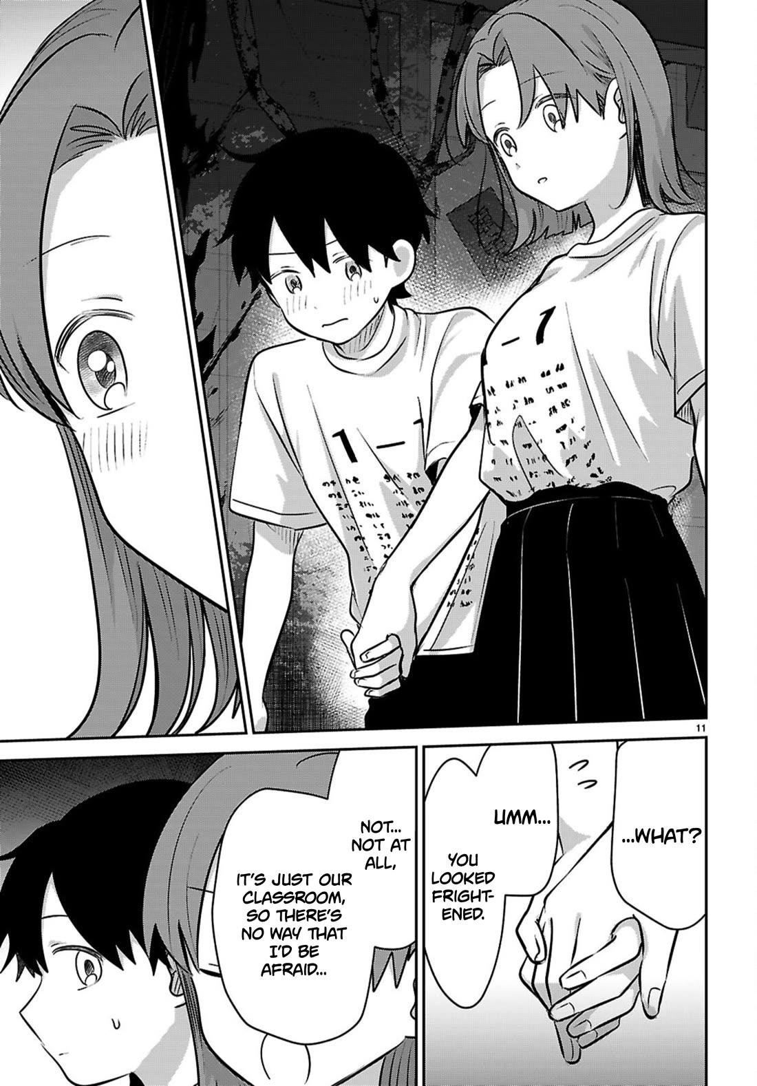 Ainosenbiki: A Story of Getting a Mommy After Doing Sugar Mama Dating Chapter 13 page 11 - Chapter 13: A Confession