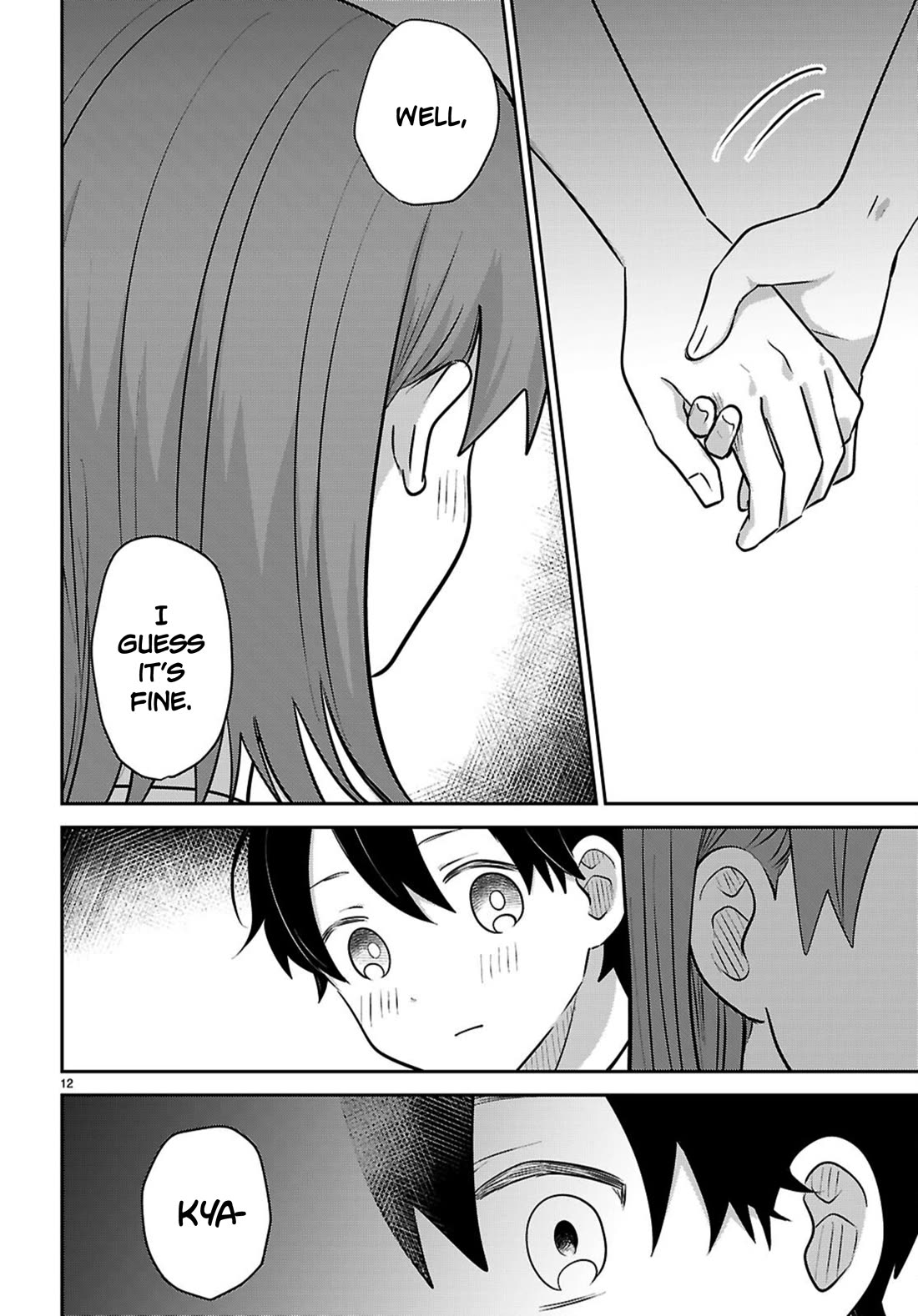 Ainosenbiki: A Story of Getting a Mommy After Doing Sugar Mama Dating Chapter 13 page 12 - Chapter 13: A Confession