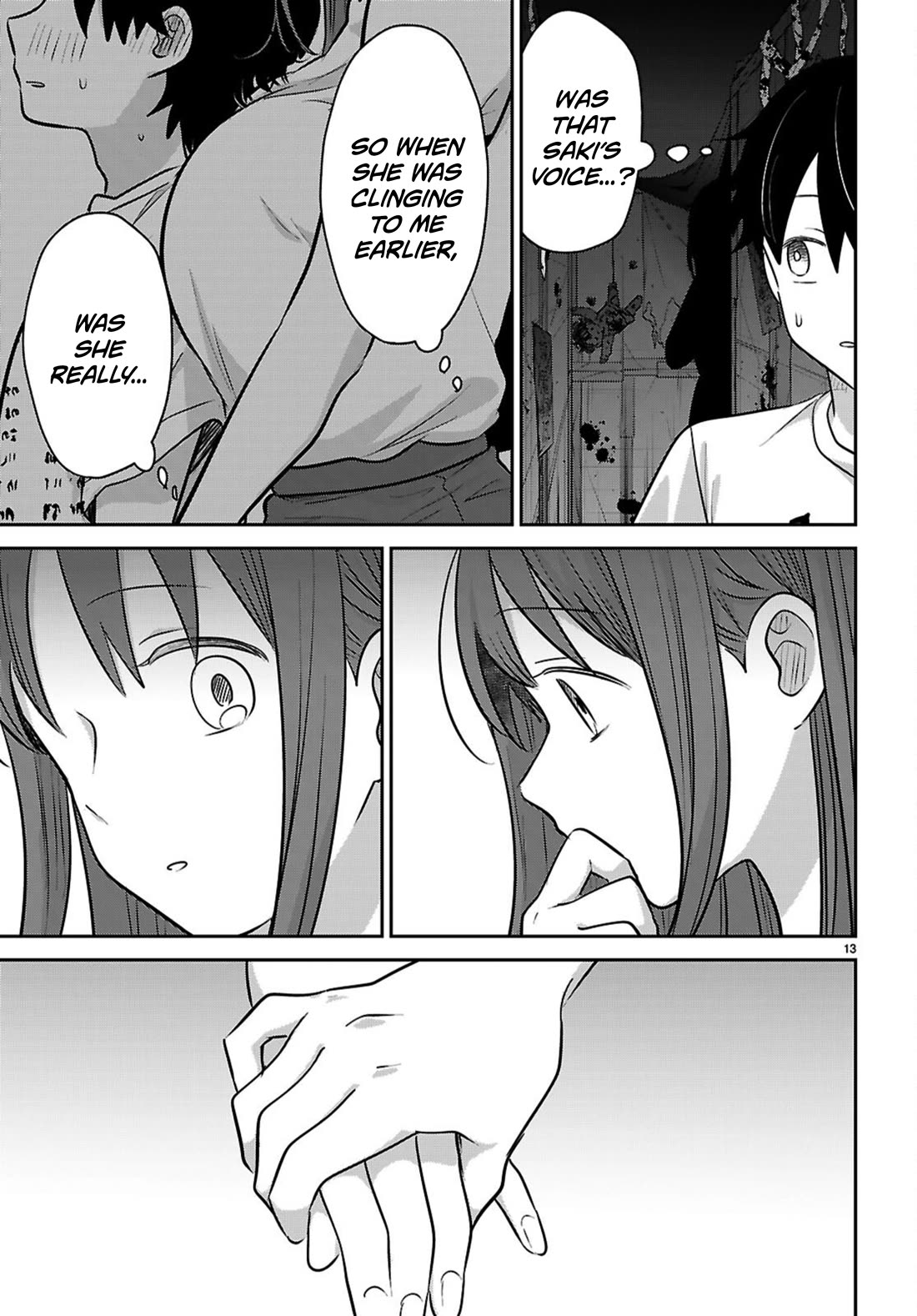 Ainosenbiki: A Story of Getting a Mommy After Doing Sugar Mama Dating Chapter 13 page 13 - Chapter 13: A Confession