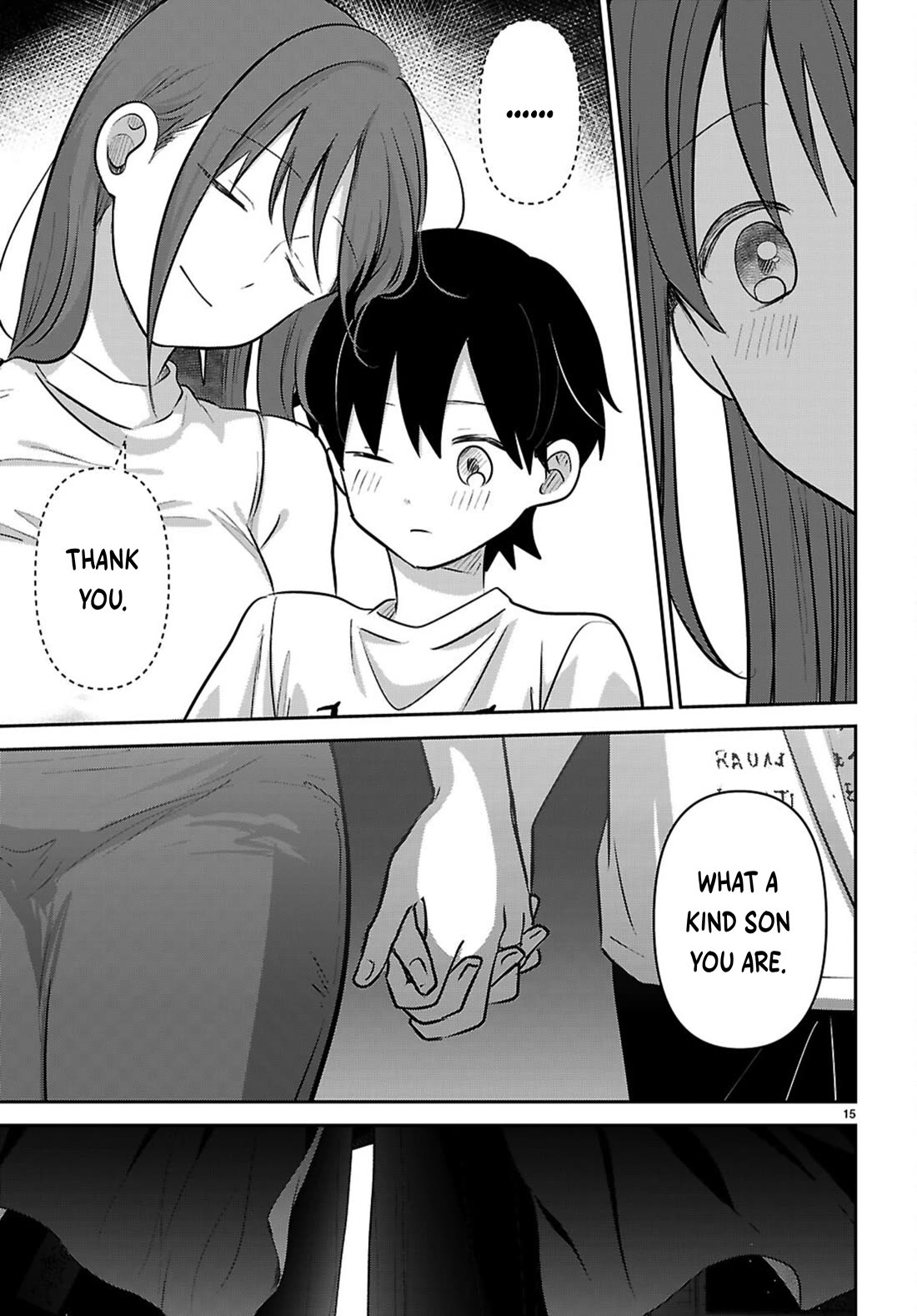 Ainosenbiki: A Story of Getting a Mommy After Doing Sugar Mama Dating Chapter 13 page 15 - Chapter 13: A Confession