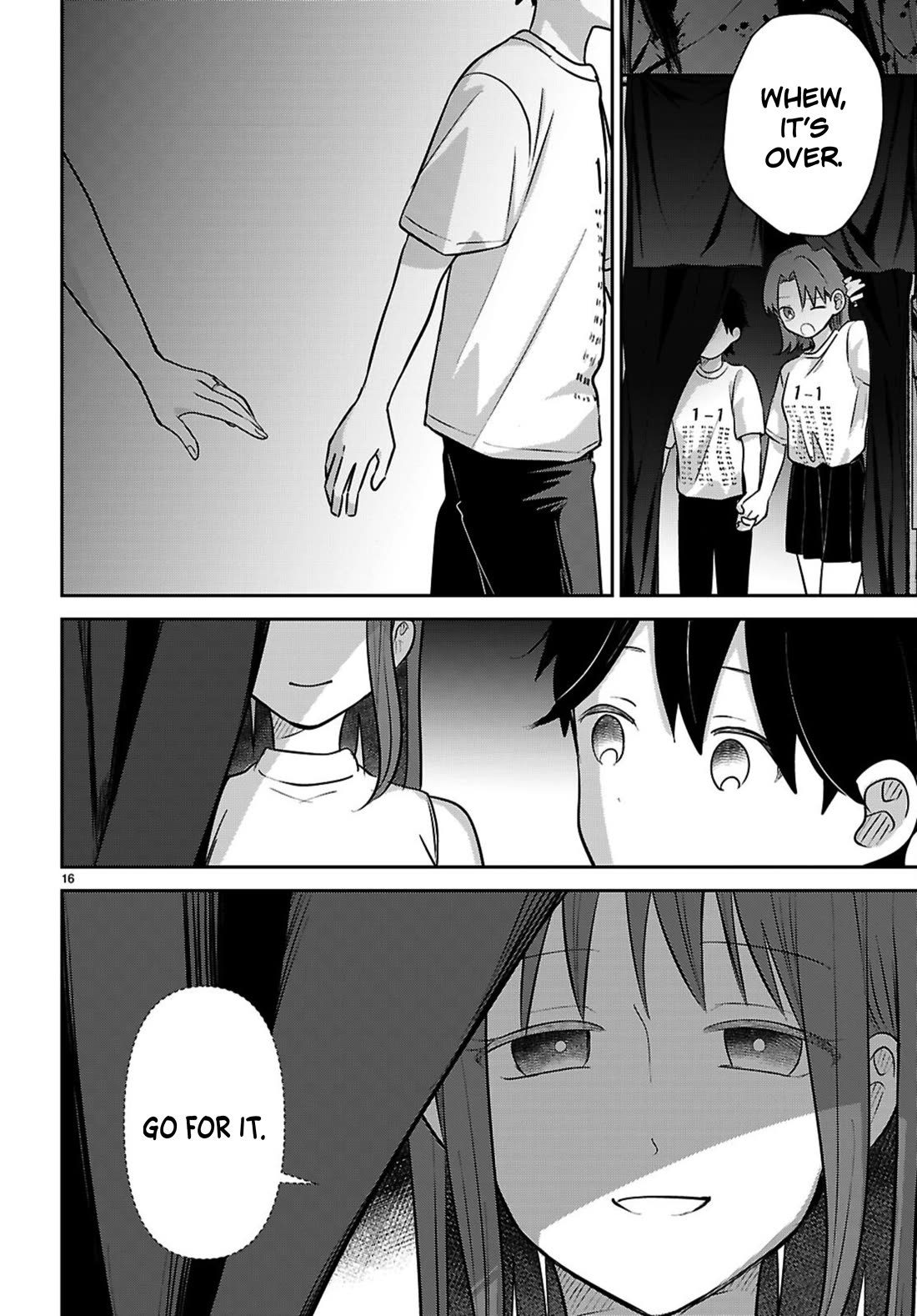 Ainosenbiki: A Story of Getting a Mommy After Doing Sugar Mama Dating Chapter 13 page 16 - Chapter 13: A Confession