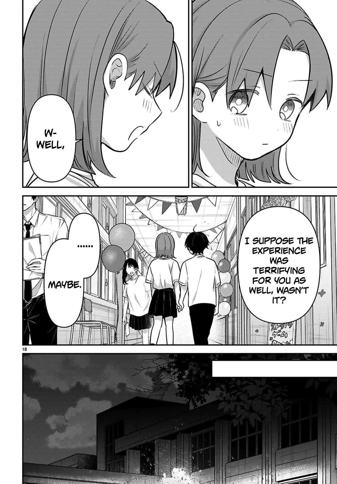 Ainosenbiki: A Story of Getting a Mommy After Doing Sugar Mama Dating Chapter 13 page 18 - Chapter 13: A Confession