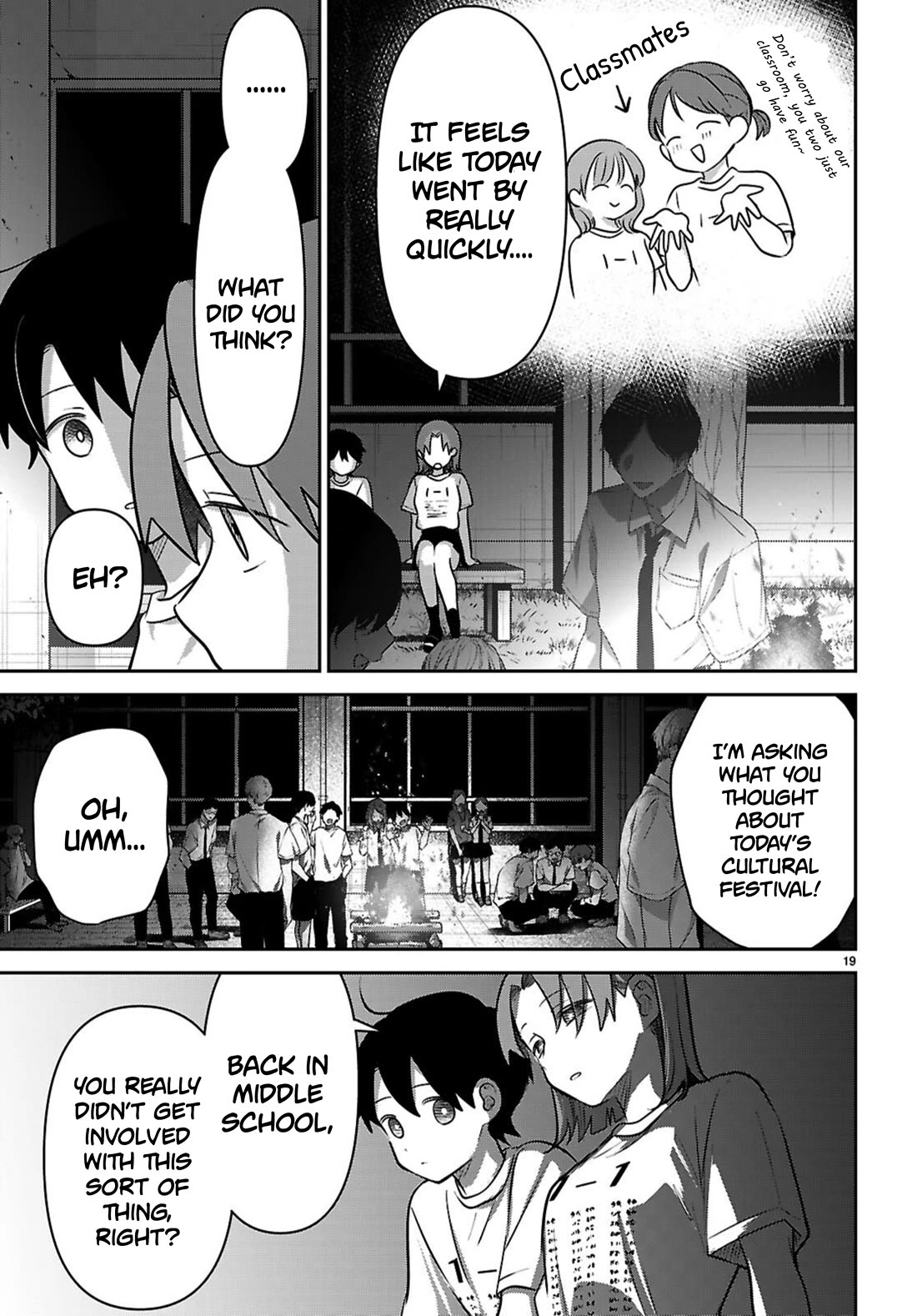 Ainosenbiki: A Story of Getting a Mommy After Doing Sugar Mama Dating Chapter 13 page 19 - Chapter 13: A Confession