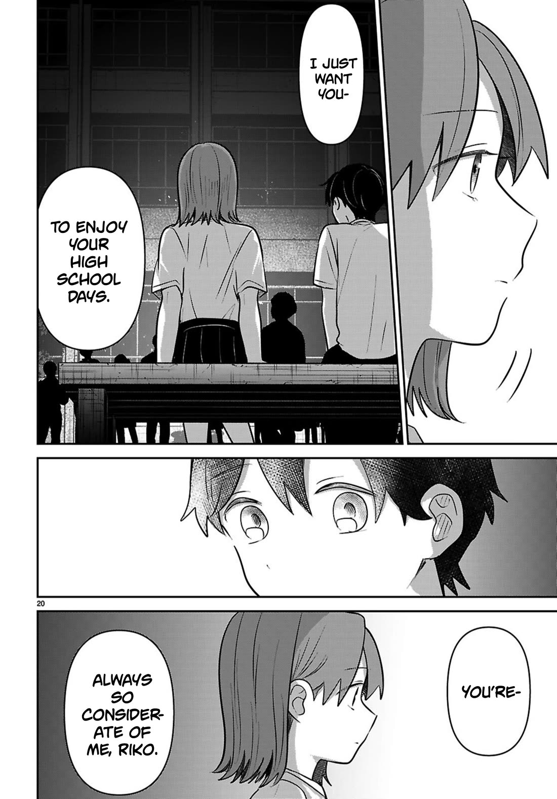 Ainosenbiki: A Story of Getting a Mommy After Doing Sugar Mama Dating Chapter 13 page 20 - Chapter 13: A Confession