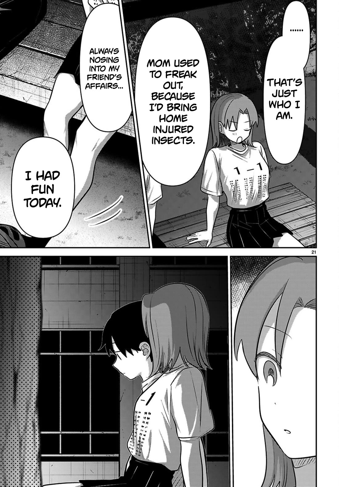 Ainosenbiki: A Story of Getting a Mommy After Doing Sugar Mama Dating Chapter 13 page 21 - Chapter 13: A Confession