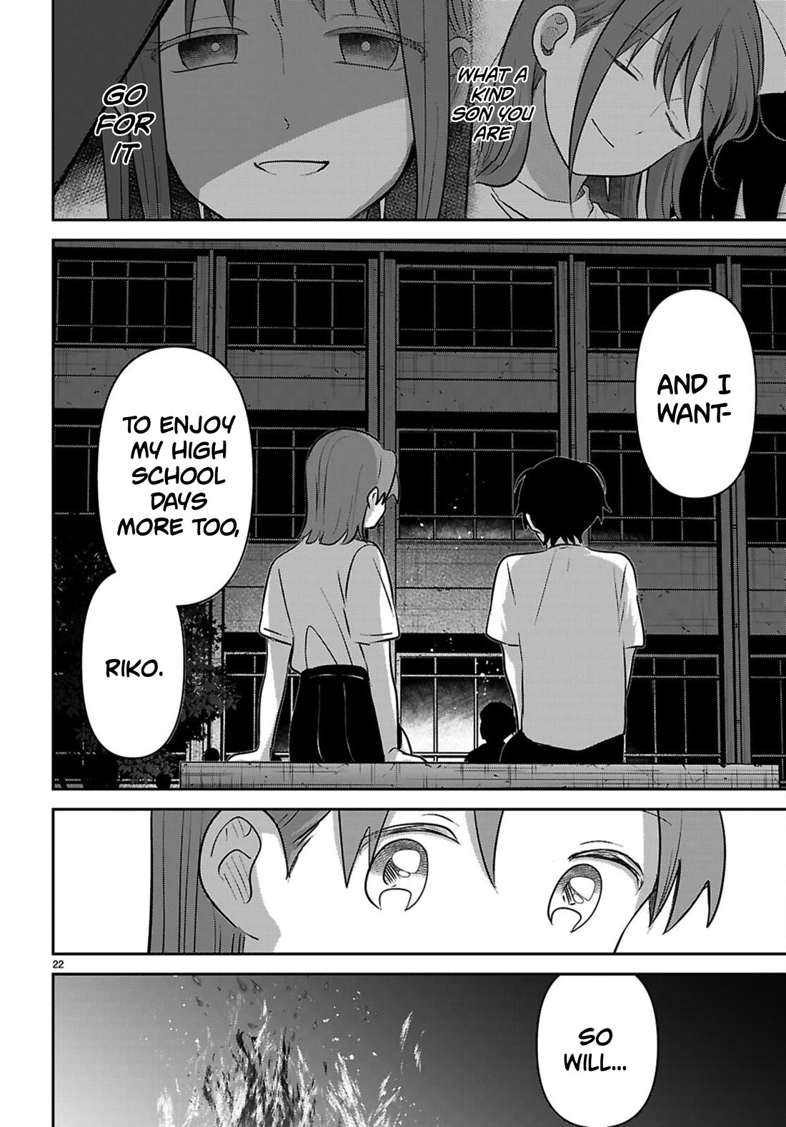 Ainosenbiki: A Story of Getting a Mommy After Doing Sugar Mama Dating Chapter 13 page 22 - Chapter 13: A Confession