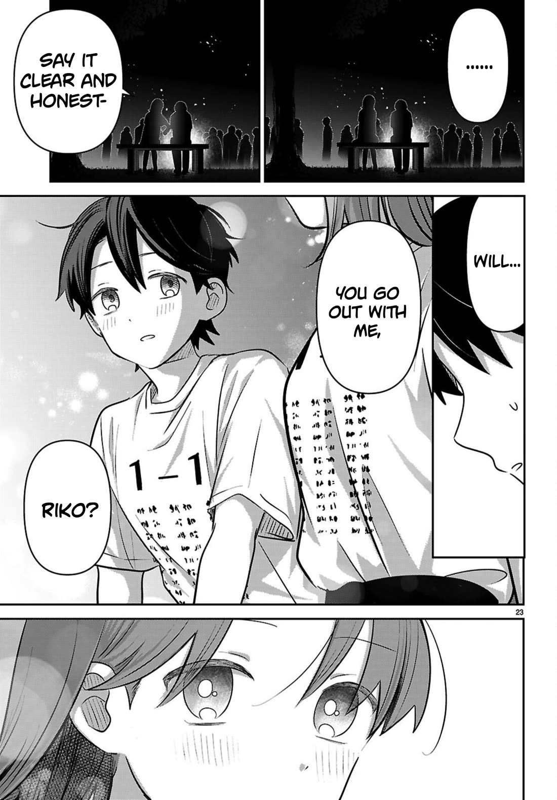 Ainosenbiki: A Story of Getting a Mommy After Doing Sugar Mama Dating Chapter 13 page 23 - Chapter 13: A Confession