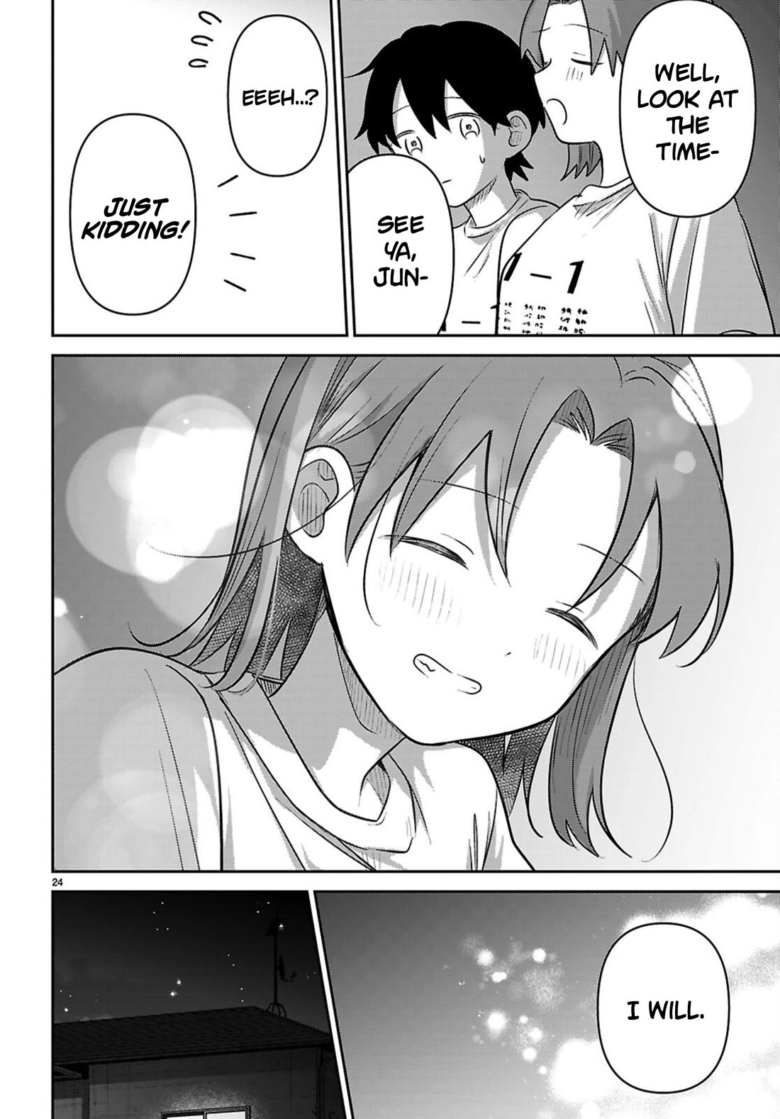 Ainosenbiki: A Story of Getting a Mommy After Doing Sugar Mama Dating Chapter 13 page 24 - Chapter 13: A Confession