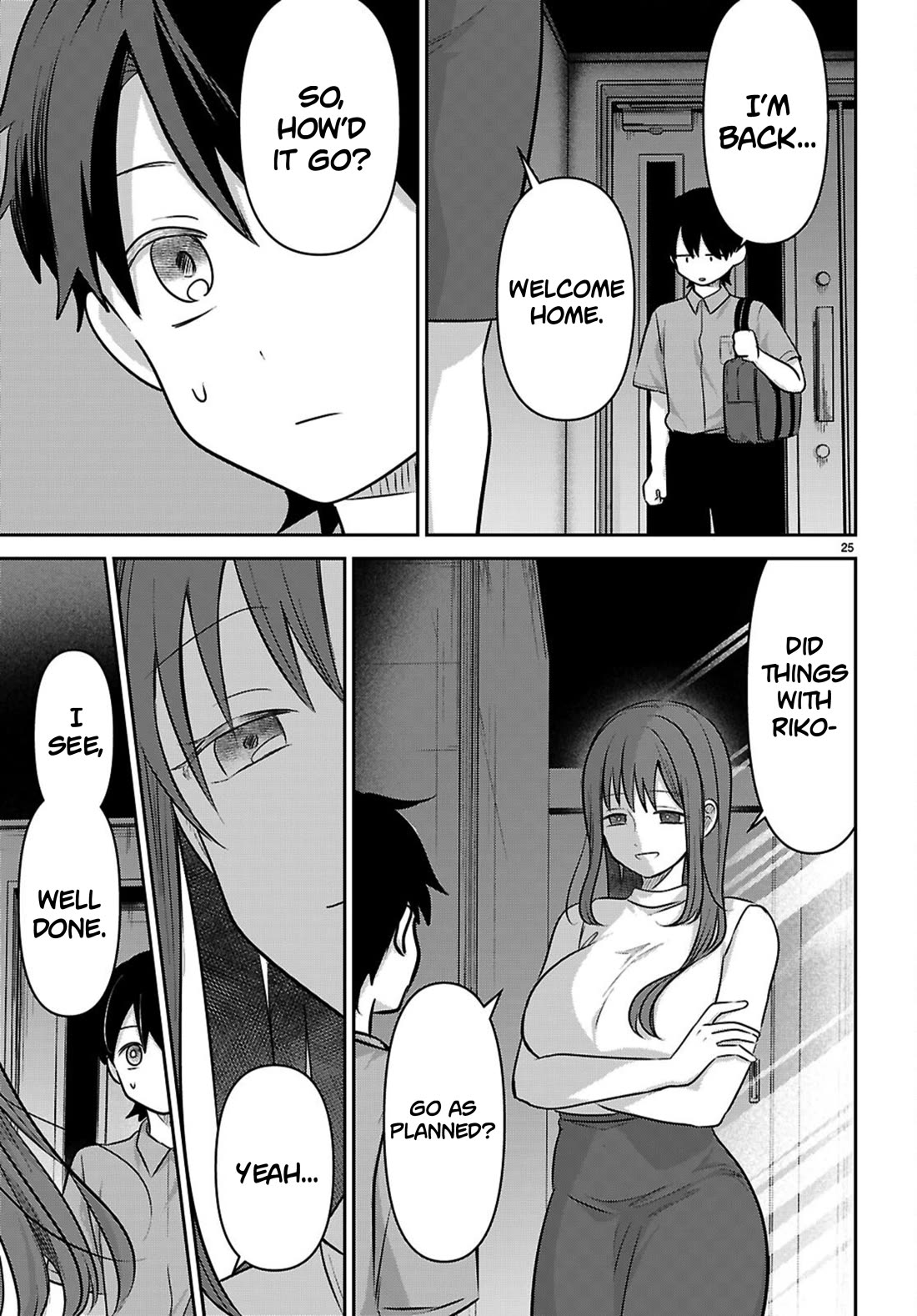 Ainosenbiki: A Story of Getting a Mommy After Doing Sugar Mama Dating Chapter 13 page 25 - Chapter 13: A Confession