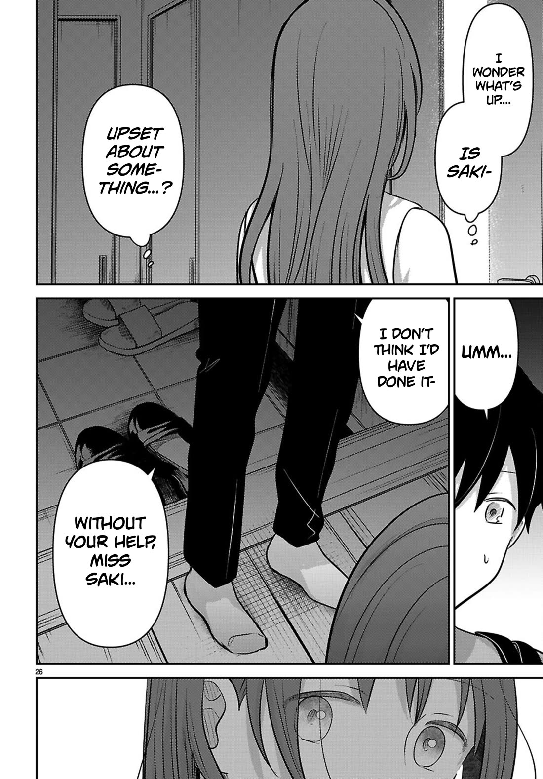 Ainosenbiki: A Story of Getting a Mommy After Doing Sugar Mama Dating Chapter 13 page 26 - Chapter 13: A Confession