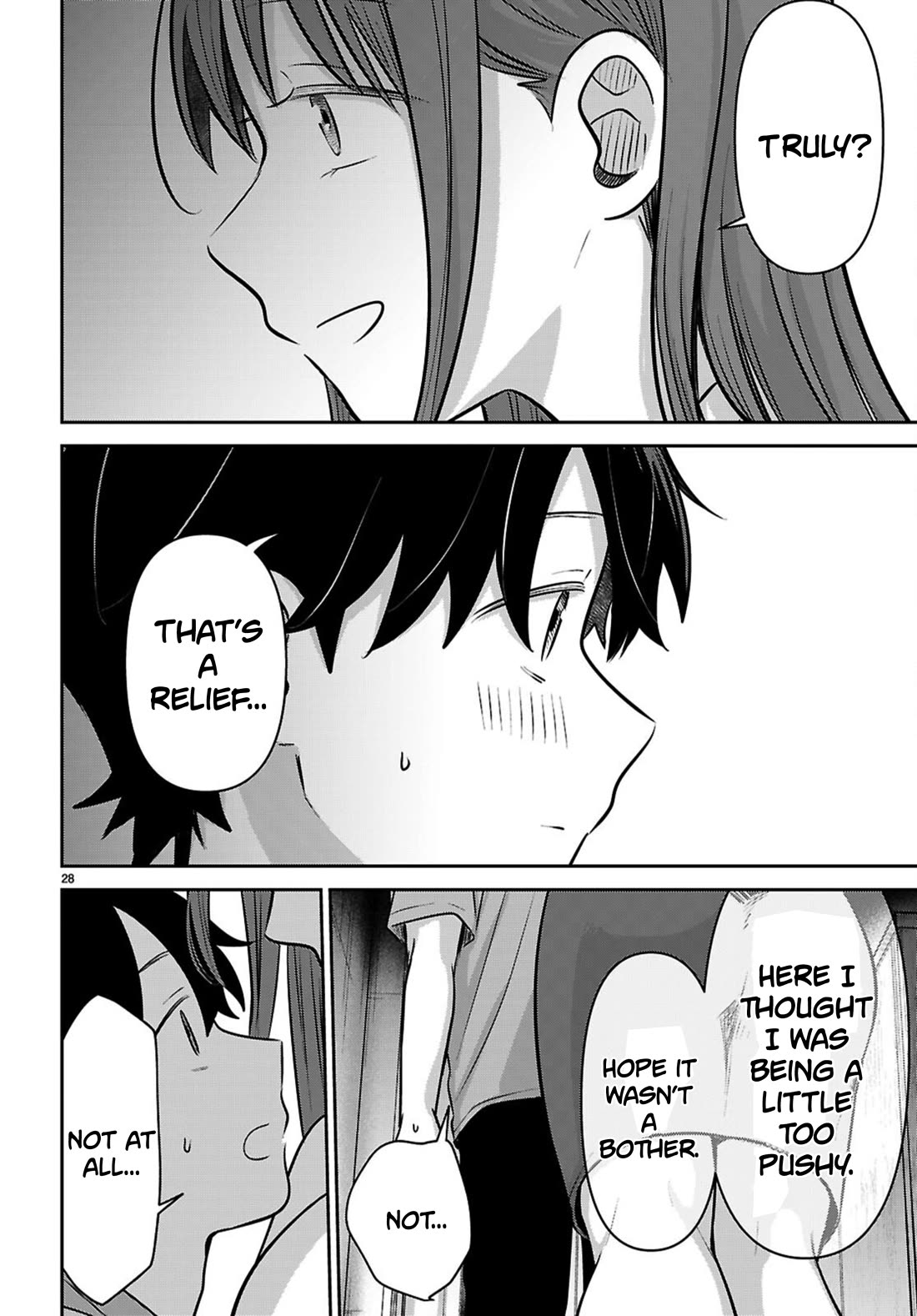 Ainosenbiki: A Story of Getting a Mommy After Doing Sugar Mama Dating Chapter 13 page 28 - Chapter 13: A Confession