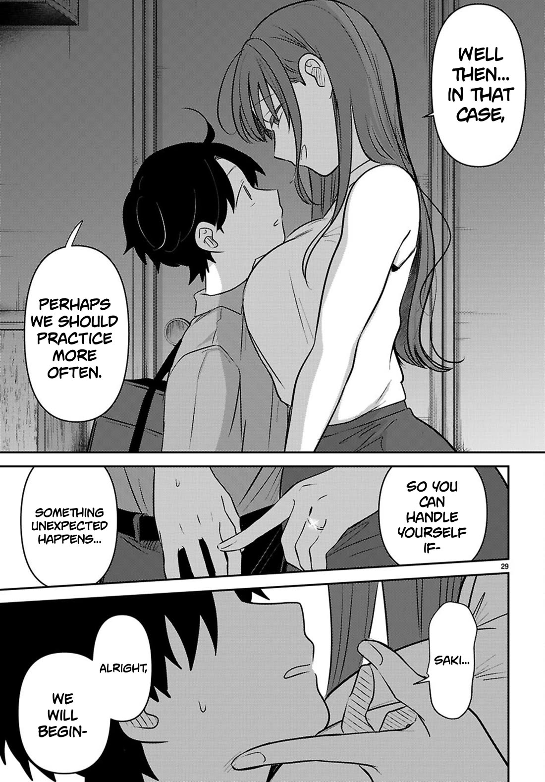 Ainosenbiki: A Story of Getting a Mommy After Doing Sugar Mama Dating Chapter 13 page 29 - Chapter 13: A Confession