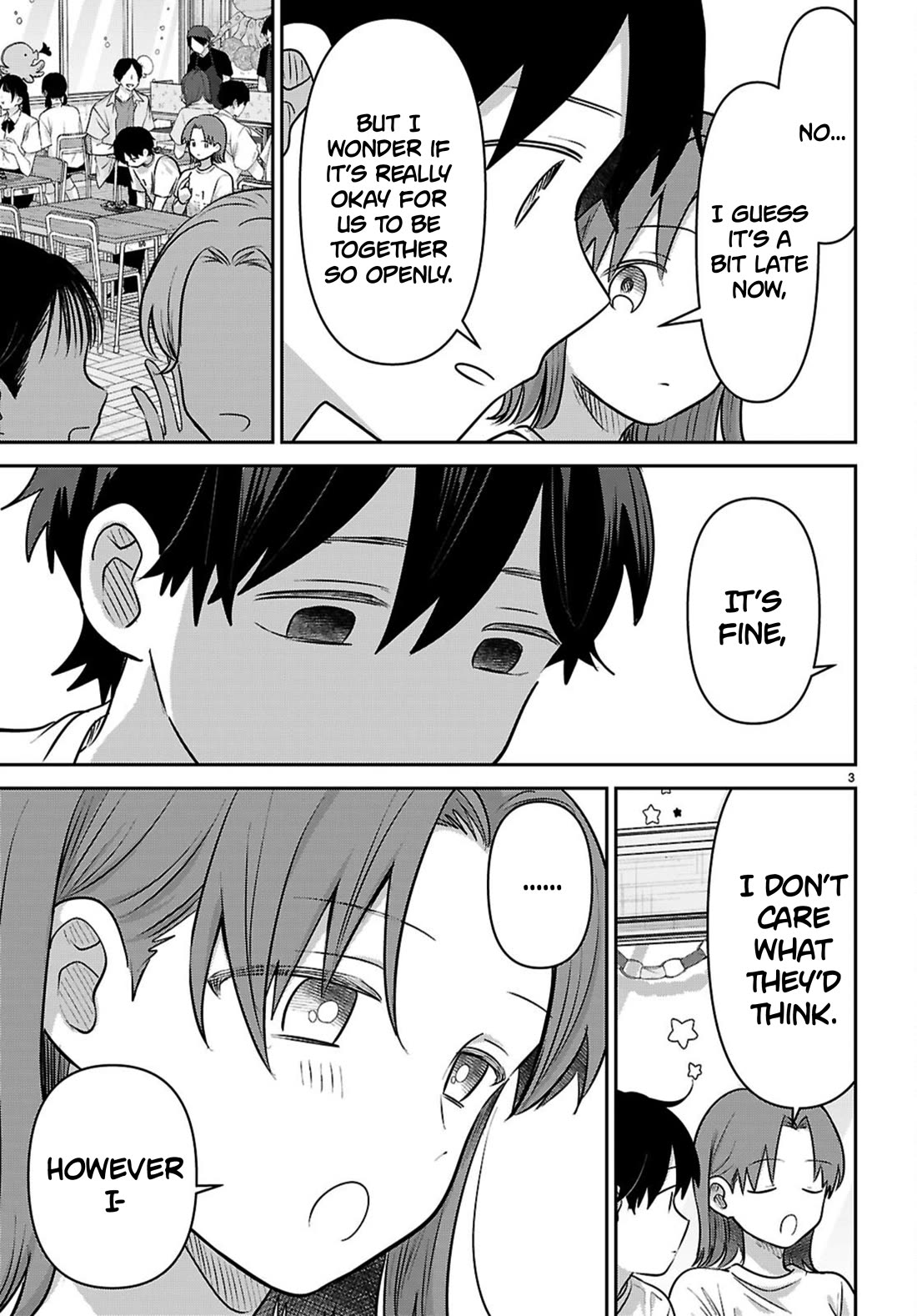 Ainosenbiki: A Story of Getting a Mommy After Doing Sugar Mama Dating Chapter 13 page 3 - Chapter 13: A Confession