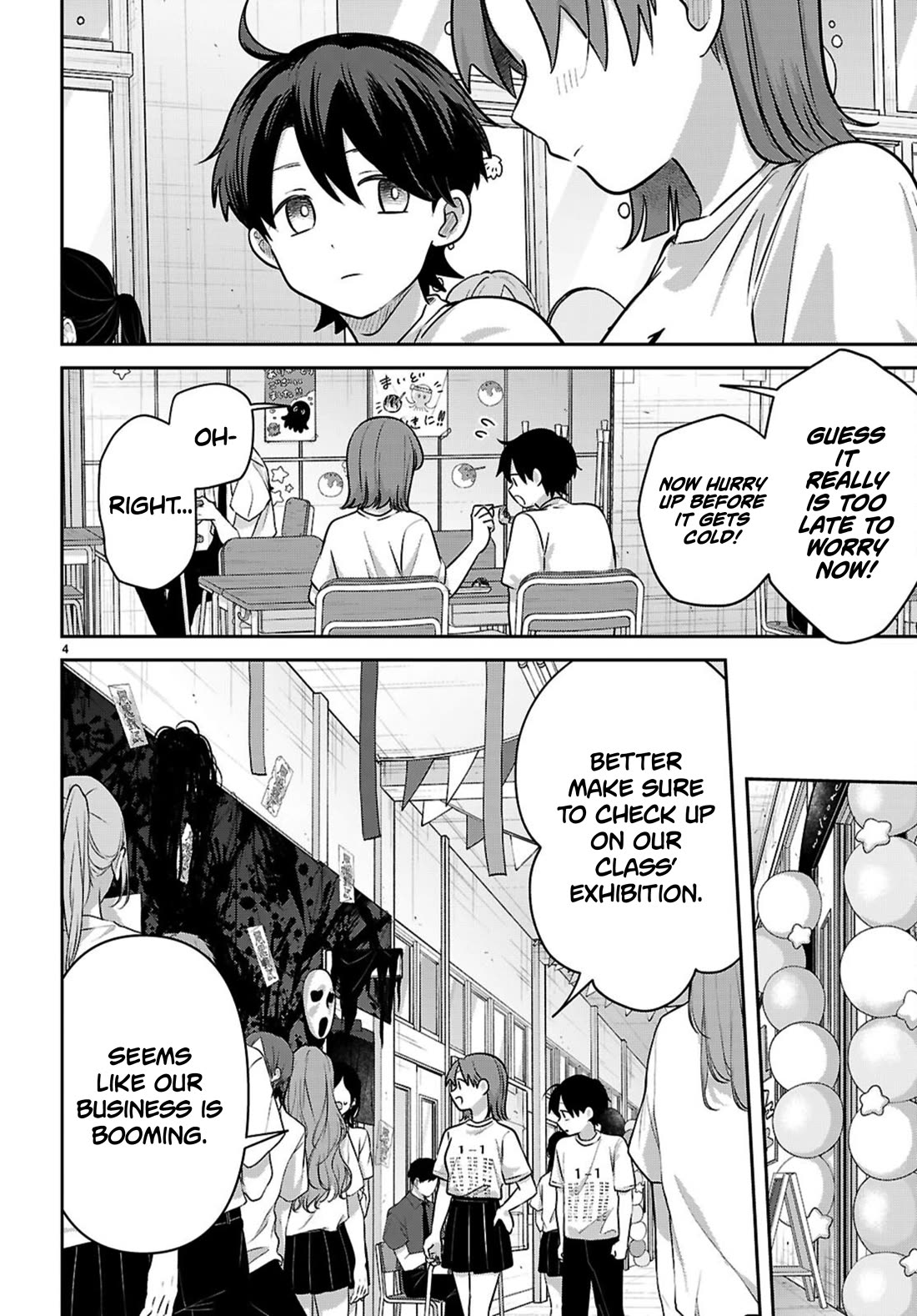Ainosenbiki: A Story of Getting a Mommy After Doing Sugar Mama Dating Chapter 13 page 4 - Chapter 13: A Confession
