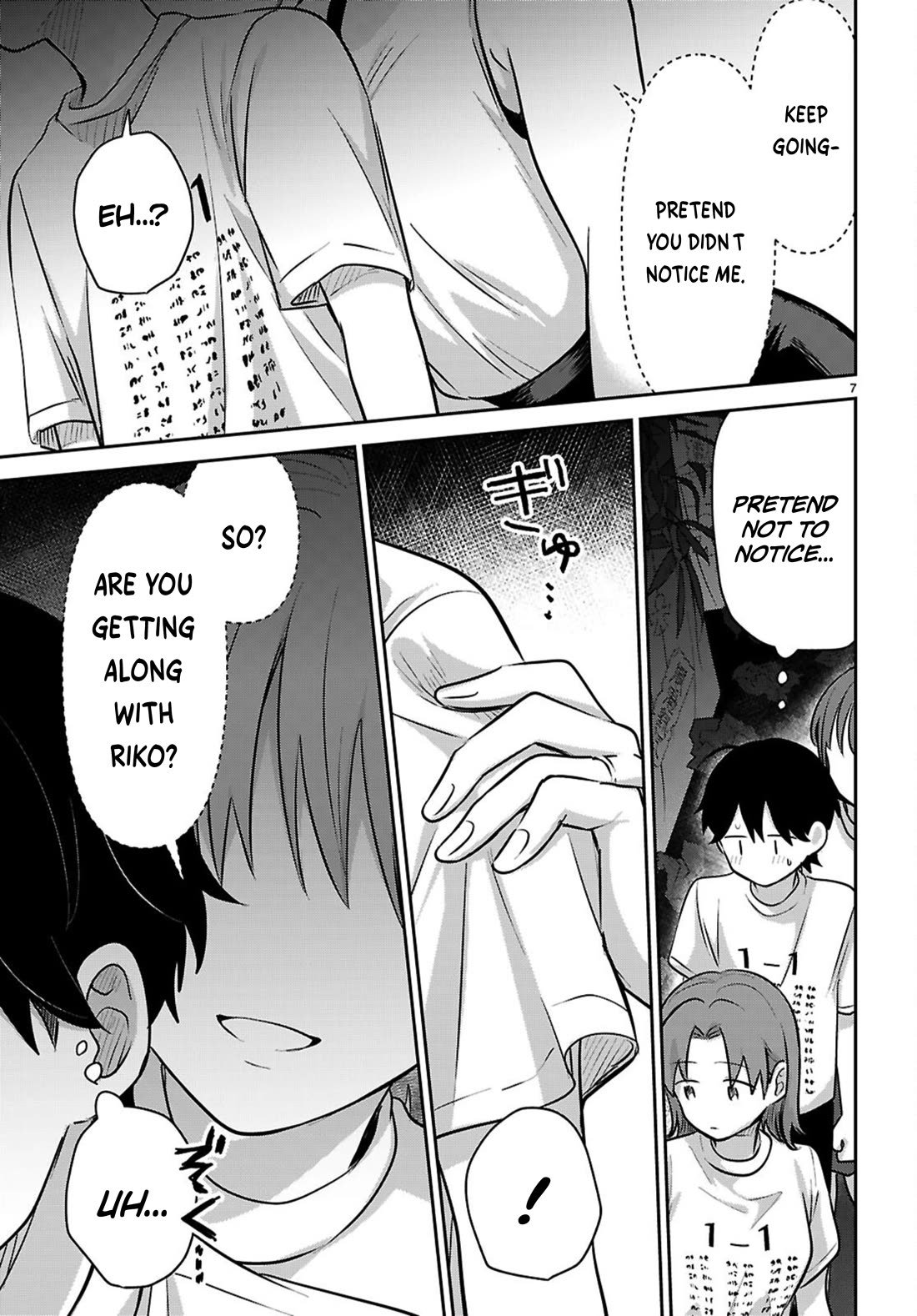 Ainosenbiki: A Story of Getting a Mommy After Doing Sugar Mama Dating Chapter 13 page 7 - Chapter 13: A Confession