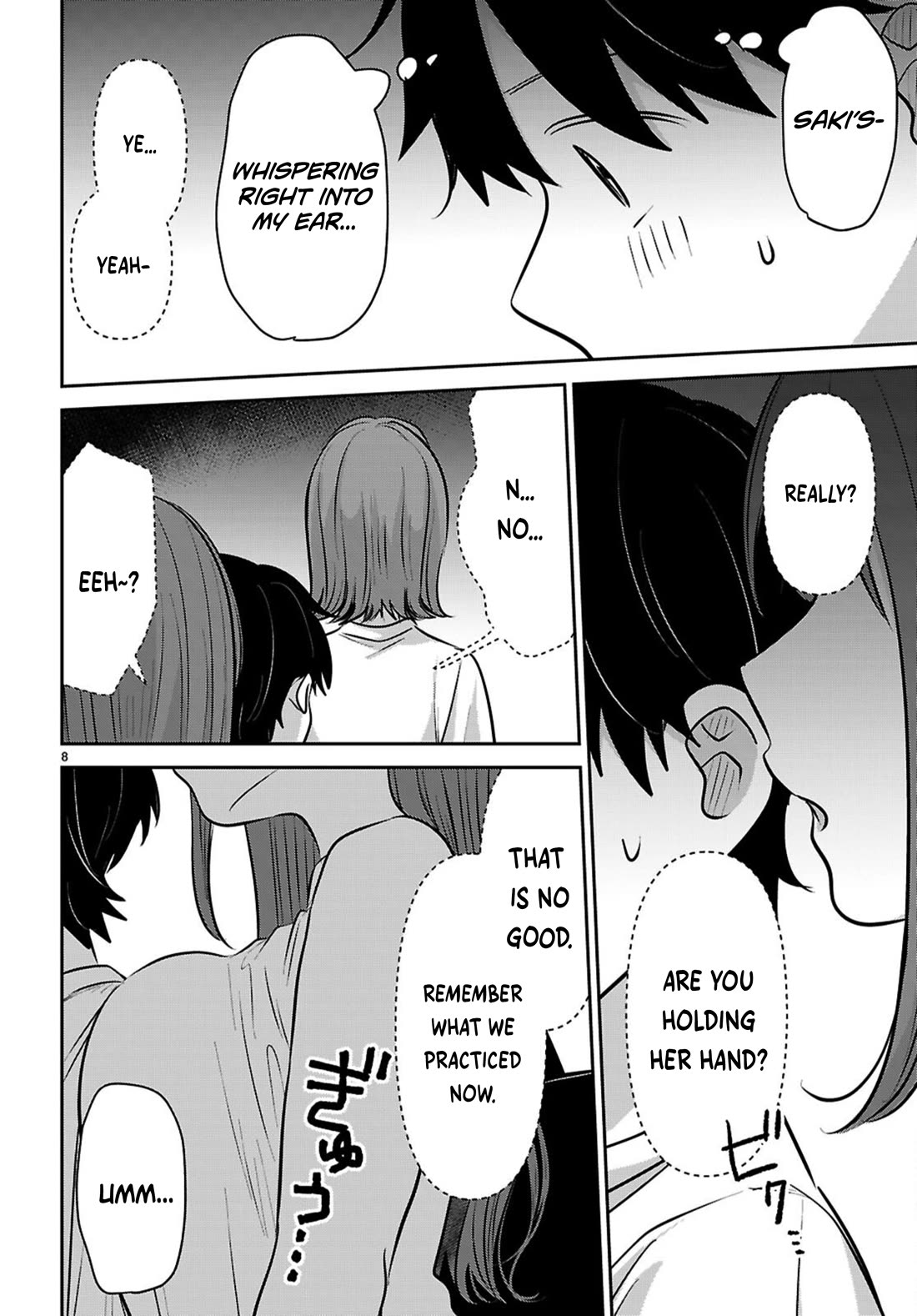 Ainosenbiki: A Story of Getting a Mommy After Doing Sugar Mama Dating Chapter 13 page 8 - Chapter 13: A Confession