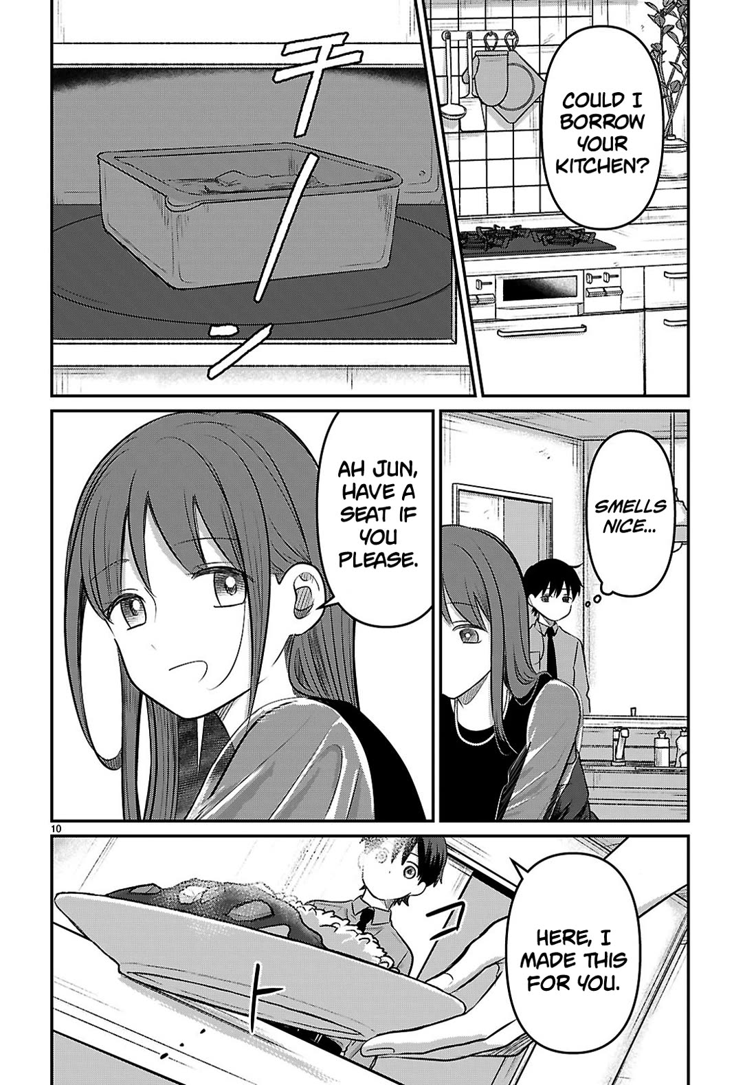 Ainosenbiki: A Story of Getting a Mommy After Doing Sugar Mama Dating Chapter 2 page 10 - Chapter 2: Because You Asked Me to Be Your Mommy