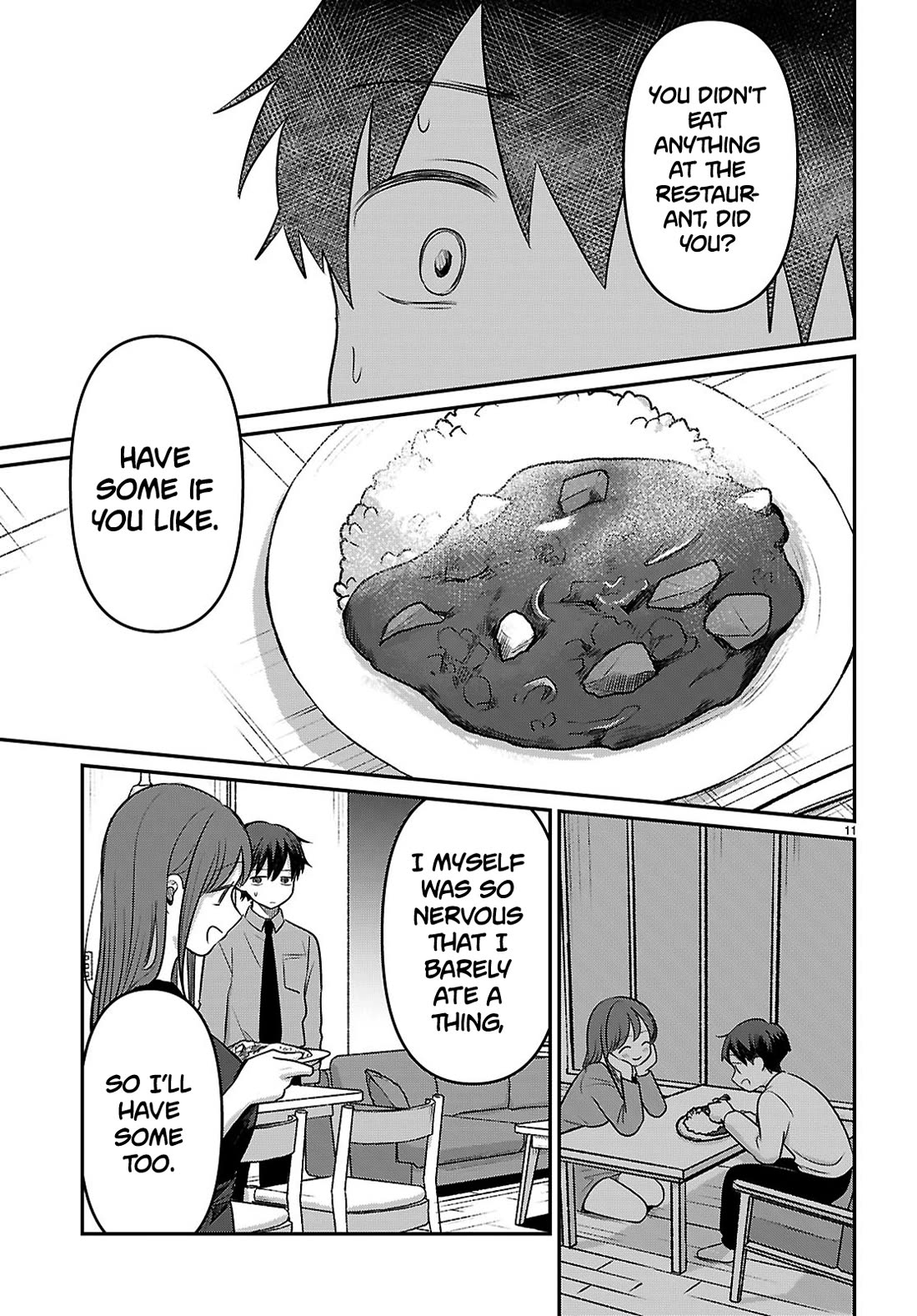 Ainosenbiki: A Story of Getting a Mommy After Doing Sugar Mama Dating Chapter 2 page 11 - Chapter 2: Because You Asked Me to Be Your Mommy